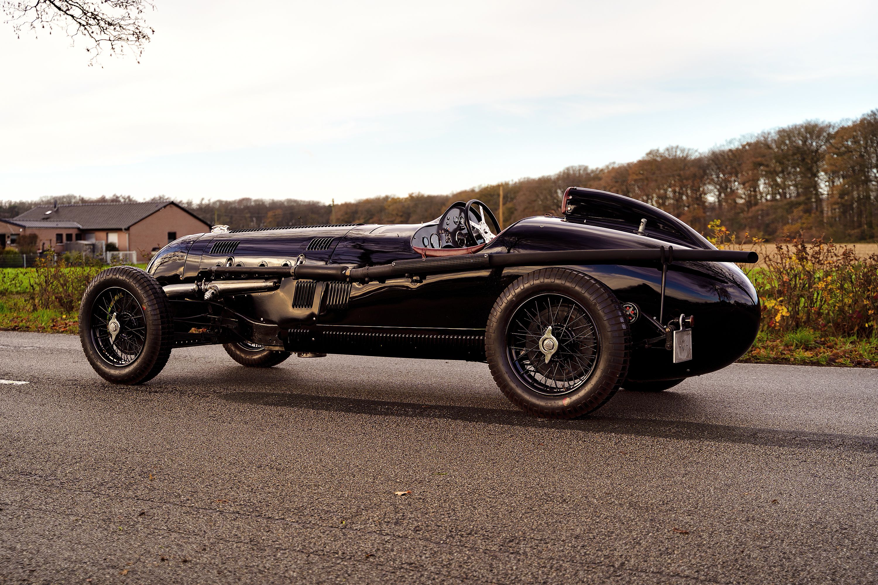 1934 Alvis Silver Eagle Sport Special, foto 3