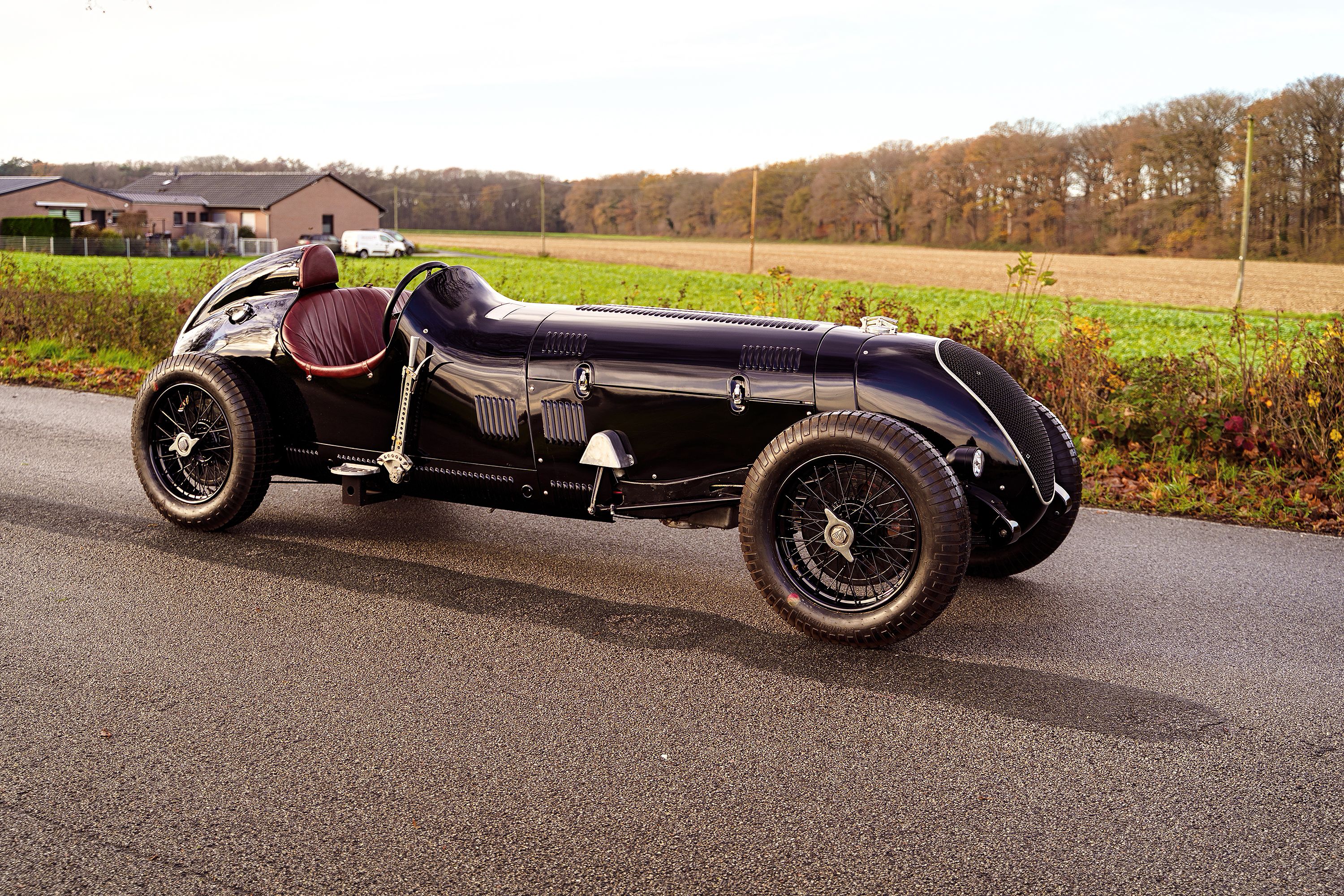 1934 Alvis Silver Eagle Sport Special, foto 4