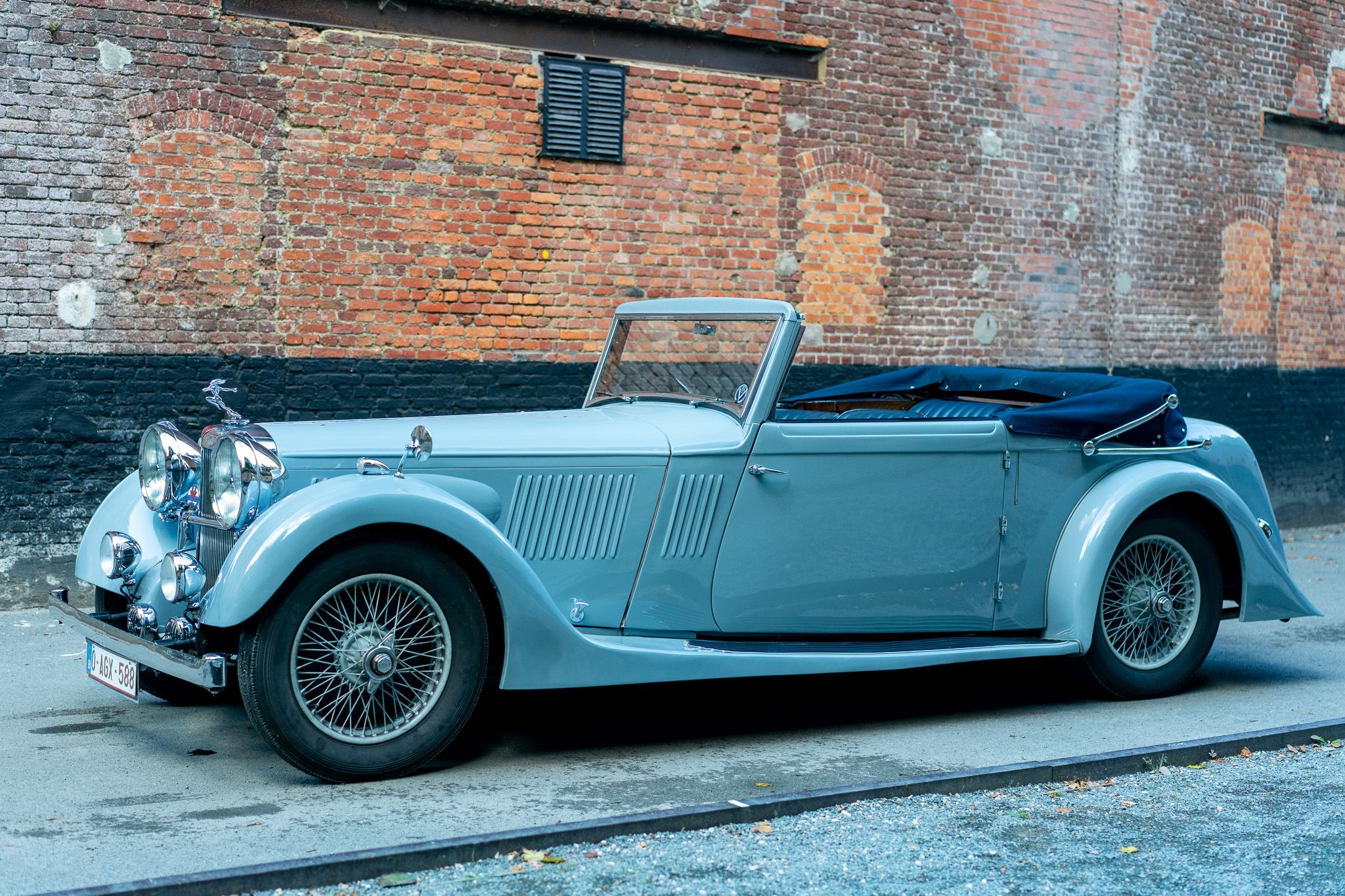 1936 Alvis 4.3 Litre, foto 1