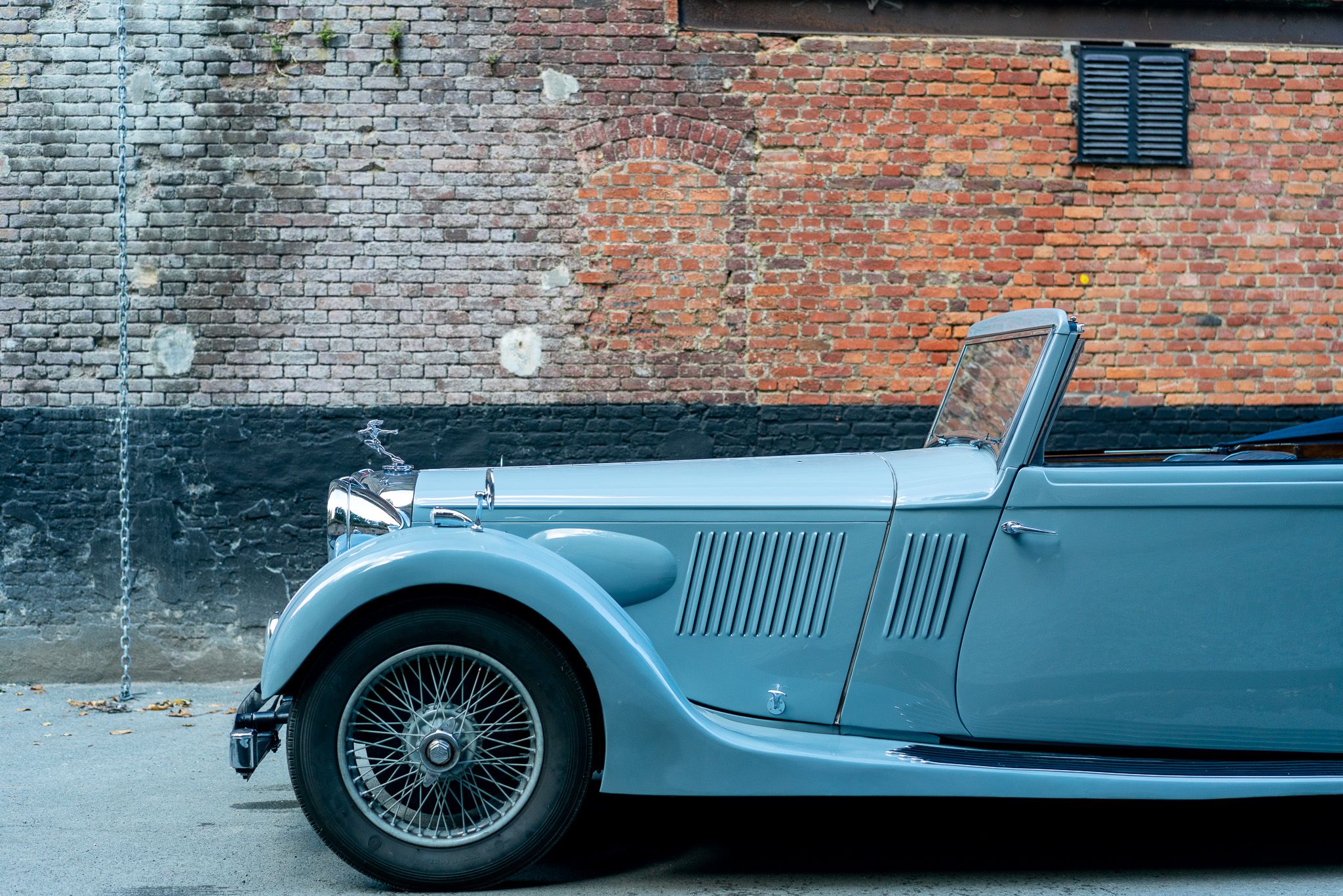 1936 Alvis 4.3 Litre, foto 2