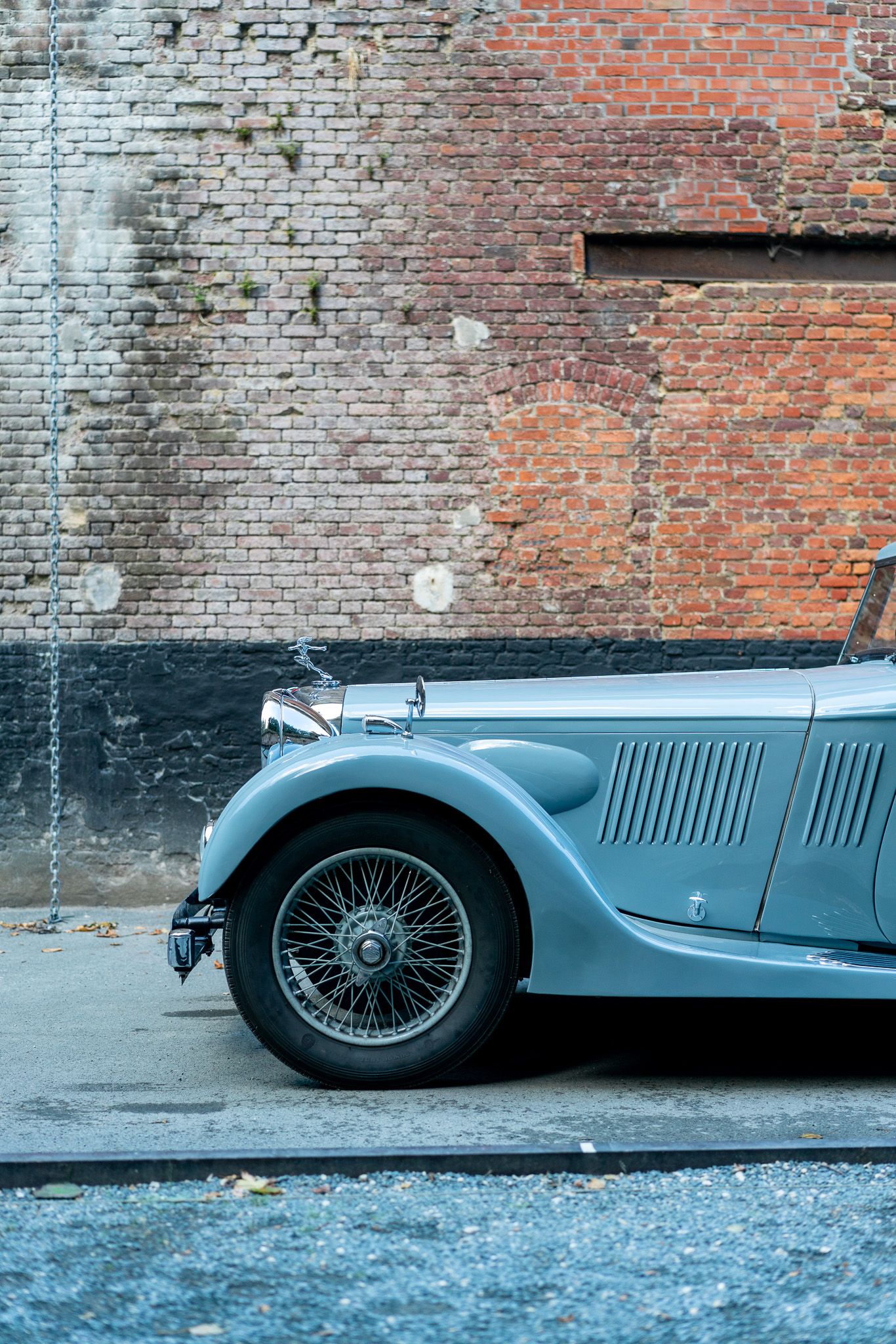1936 Alvis 4.3 Litre, foto 3