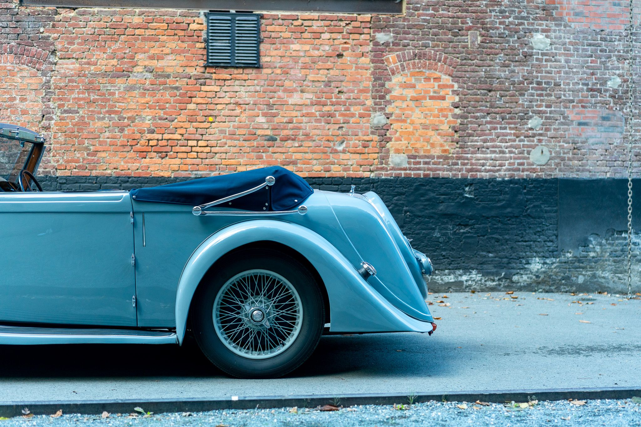 1936 Alvis 4.3 Litre, foto 4