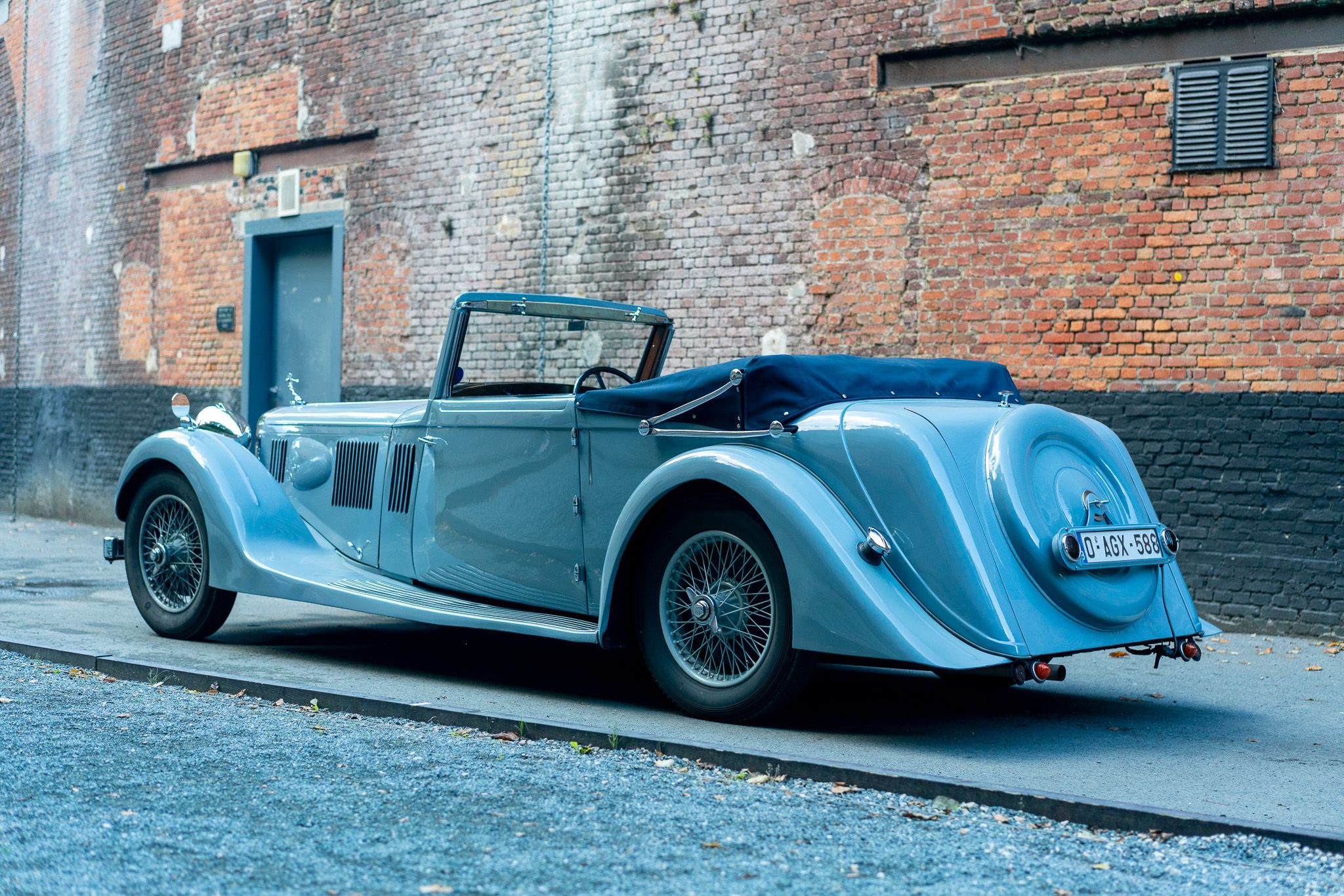 1936 Alvis 4.3 Litre, foto 5