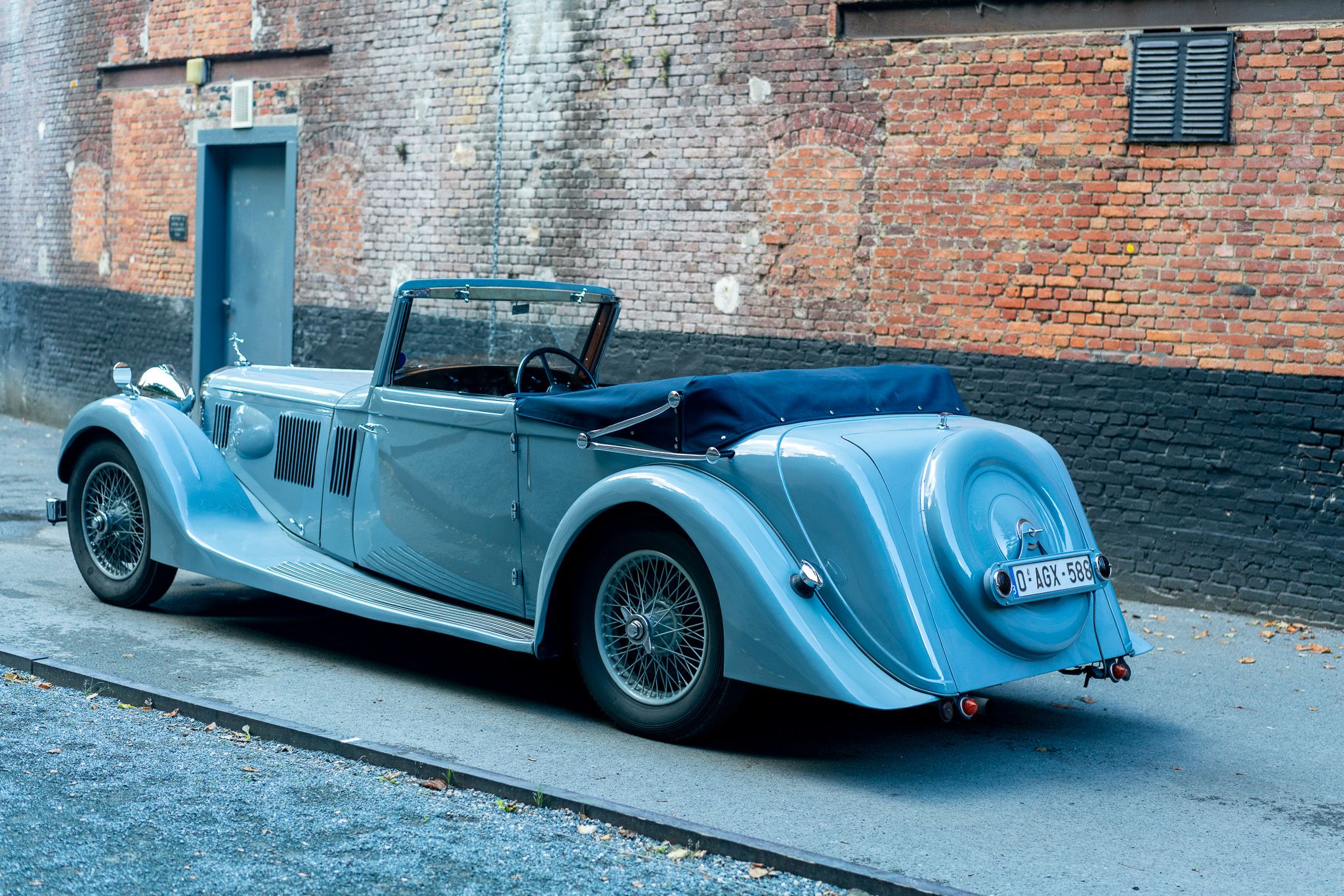 1936 Alvis 4.3 Litre, foto 6