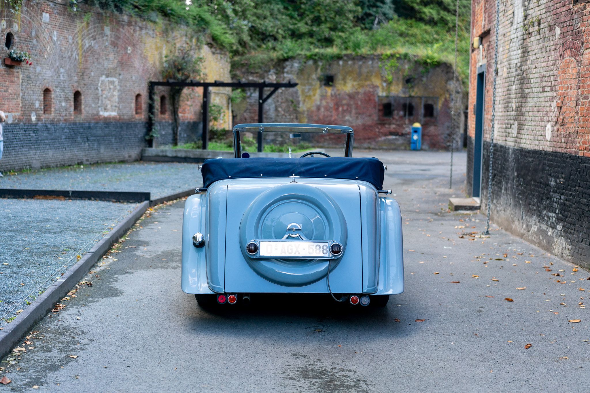 1936 Alvis 4.3 Litre, foto 7