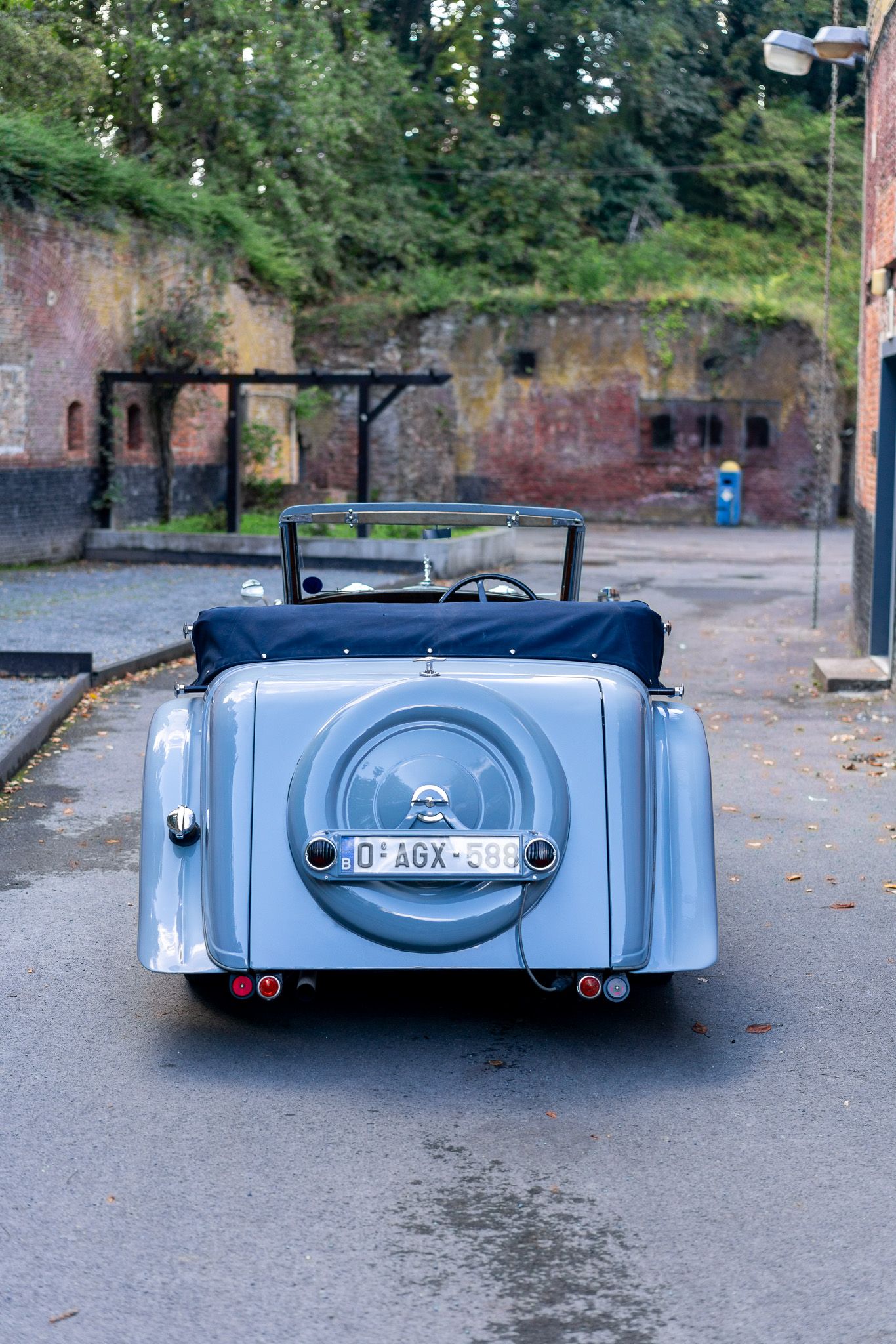 1936 Alvis 4.3 Litre, foto 8