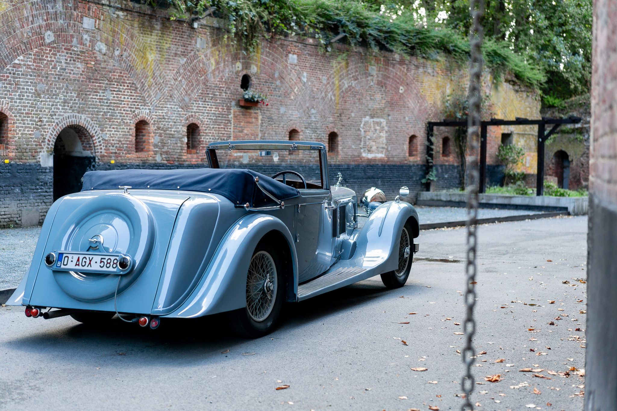 1936 Alvis 4.3 Litre, foto 9