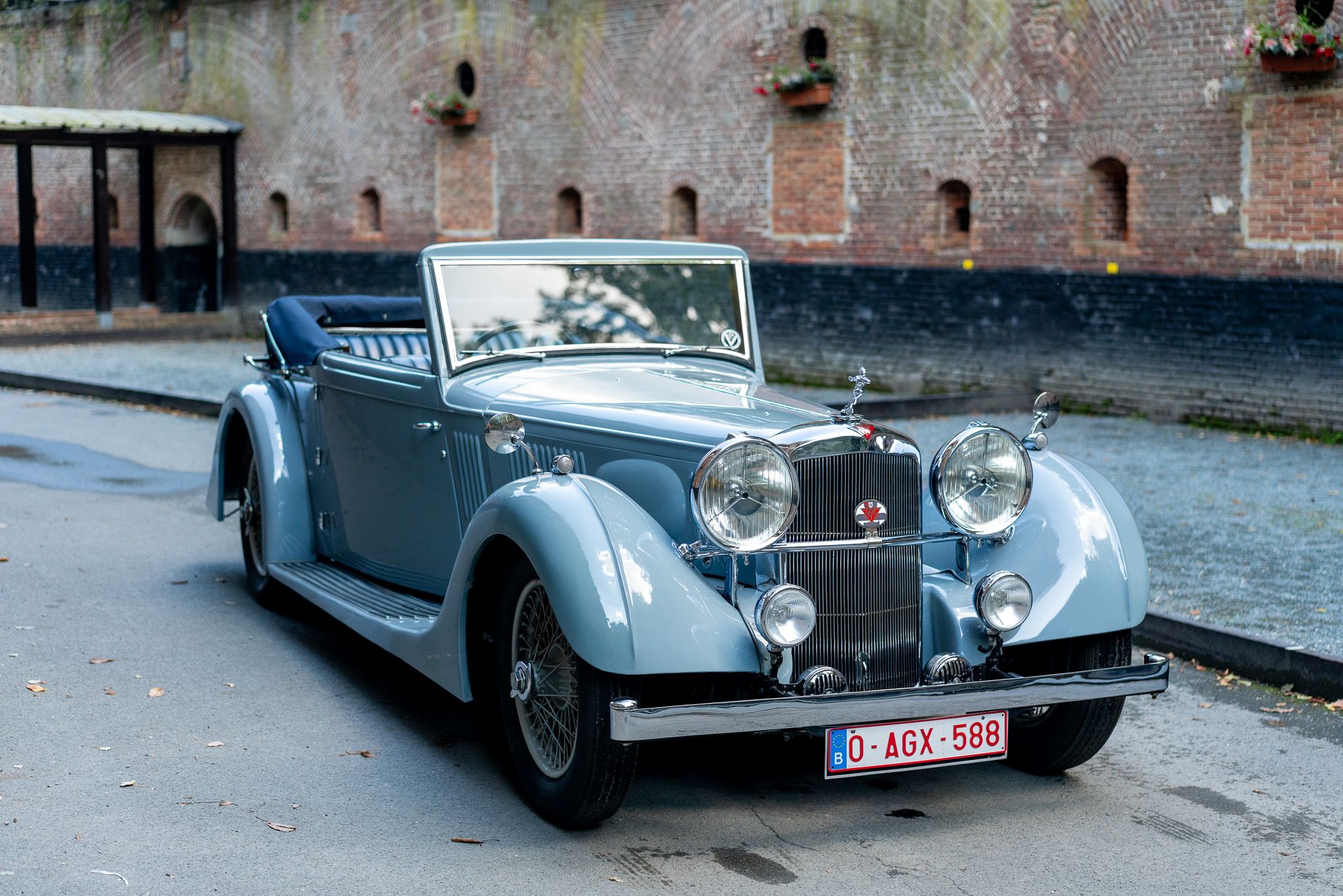1936 Alvis 4.3 Litre, foto 11