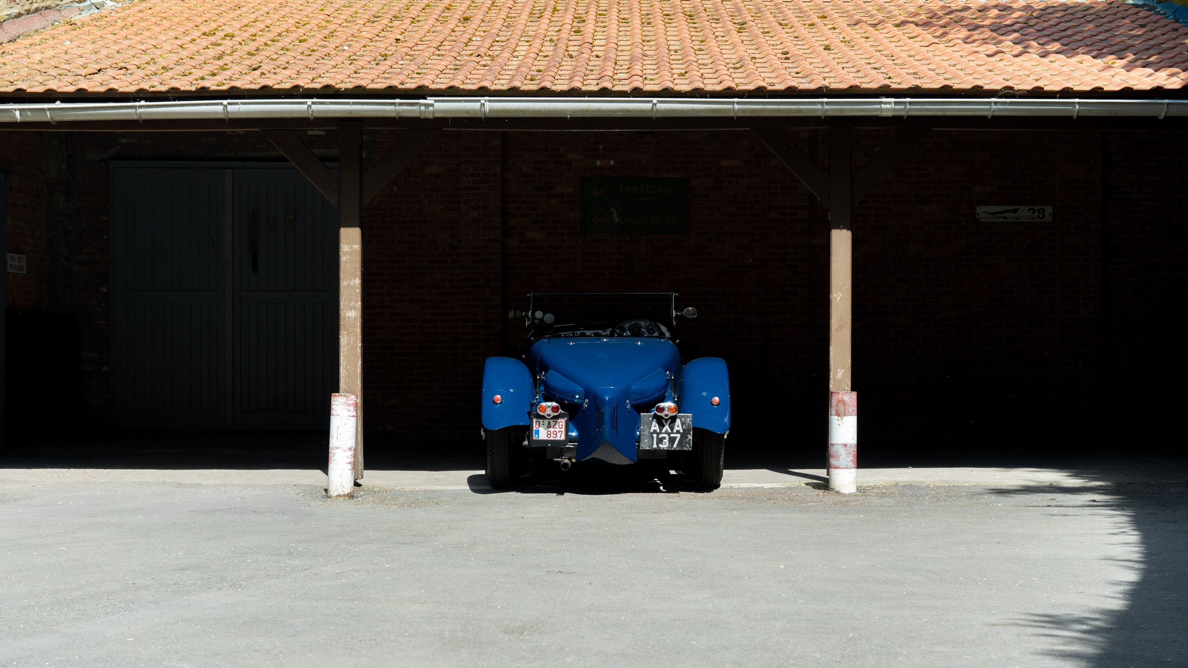 1936 Alvis March Special, foto 1