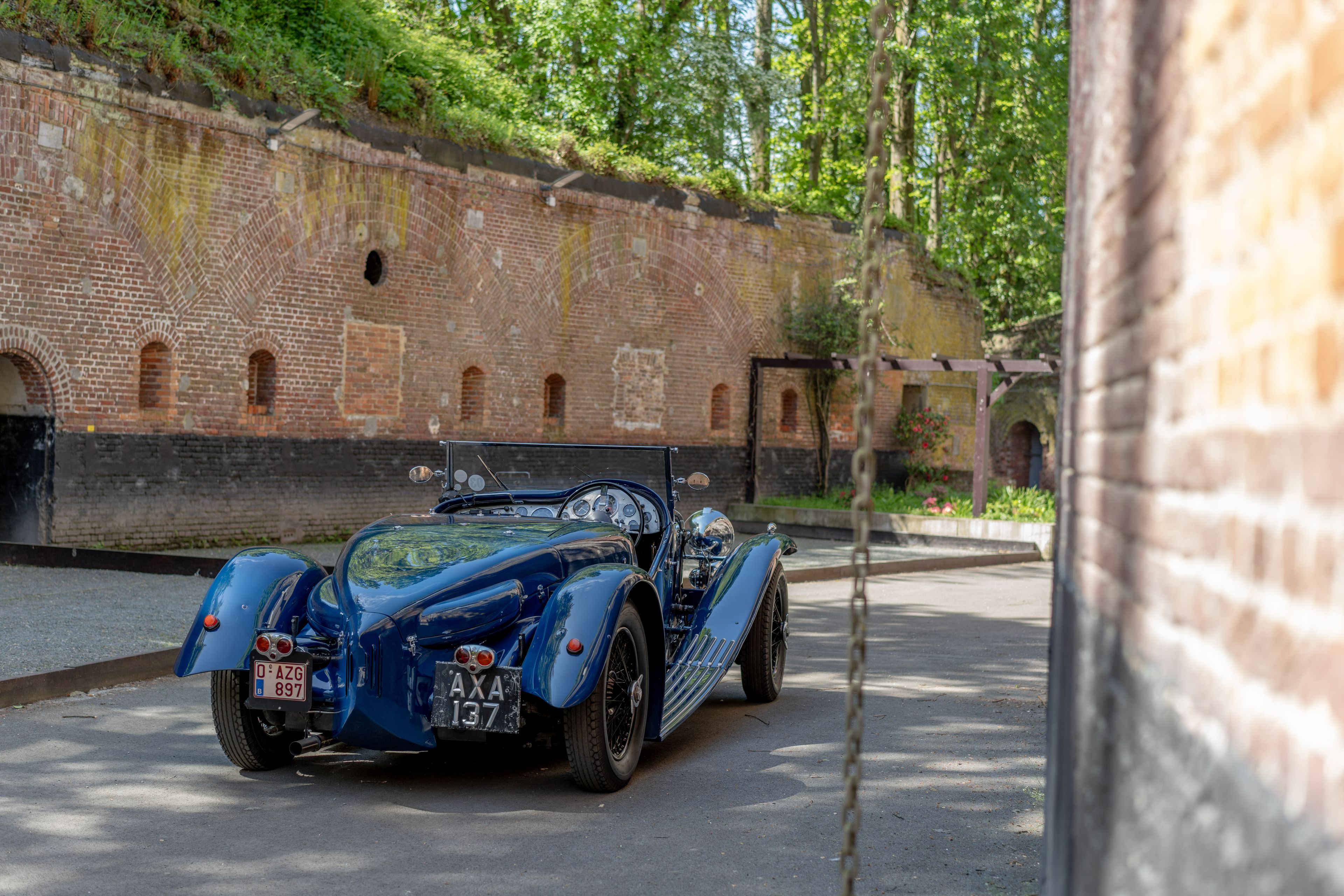 1936 Alvis March Special, foto 3