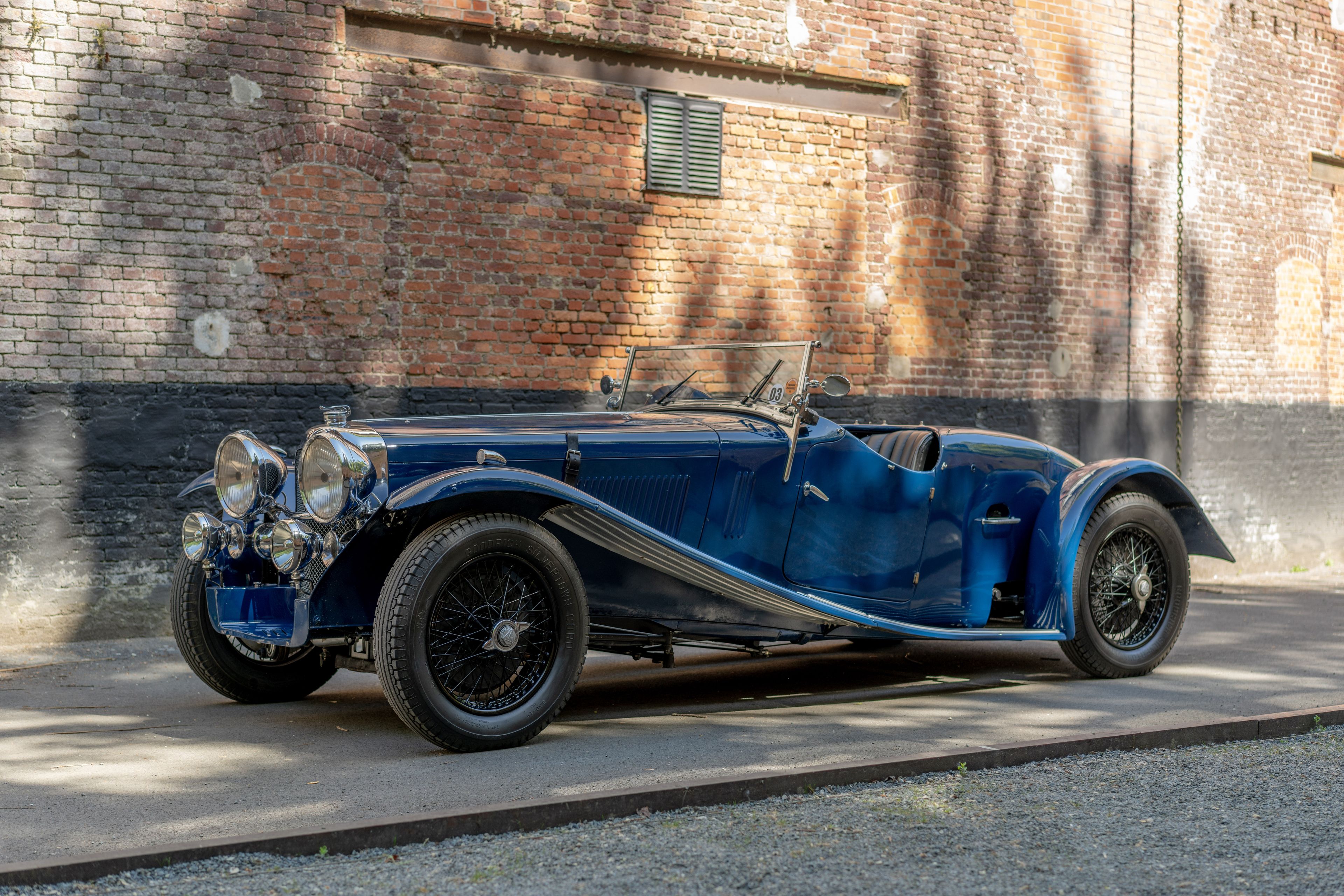 1936 Alvis March Special, foto 4