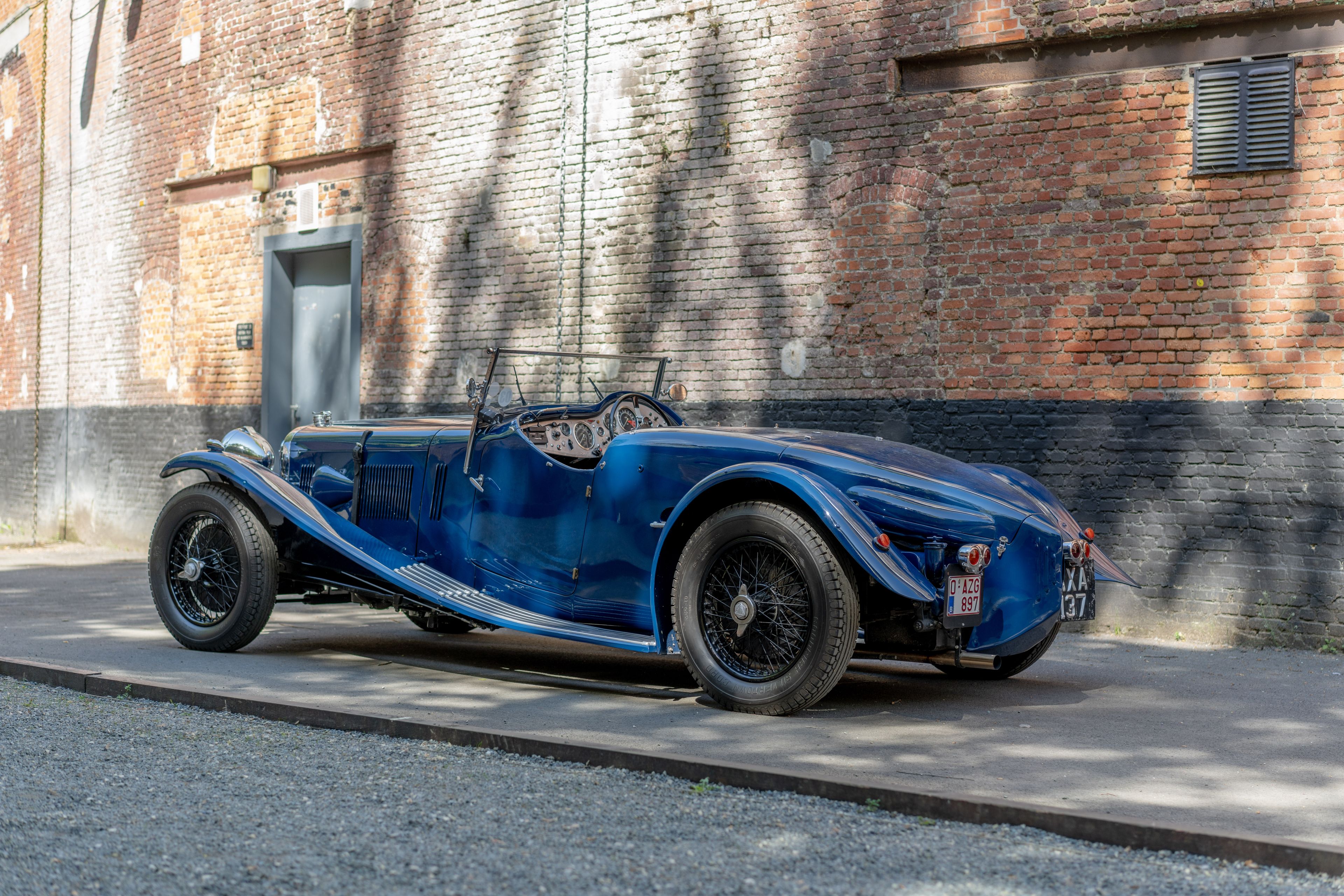 1936 Alvis March Special, foto 8