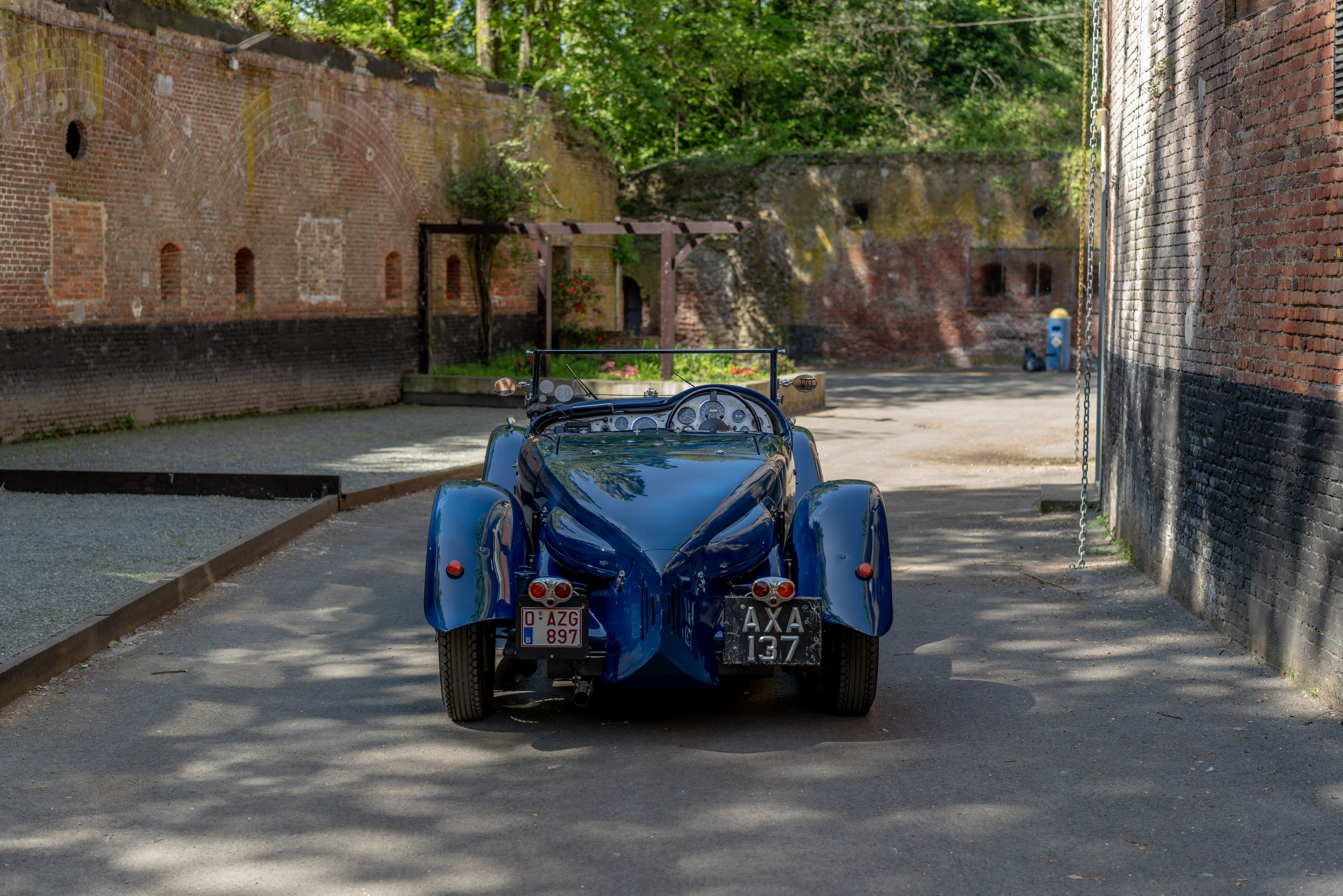 1936 Alvis March Special, foto 9