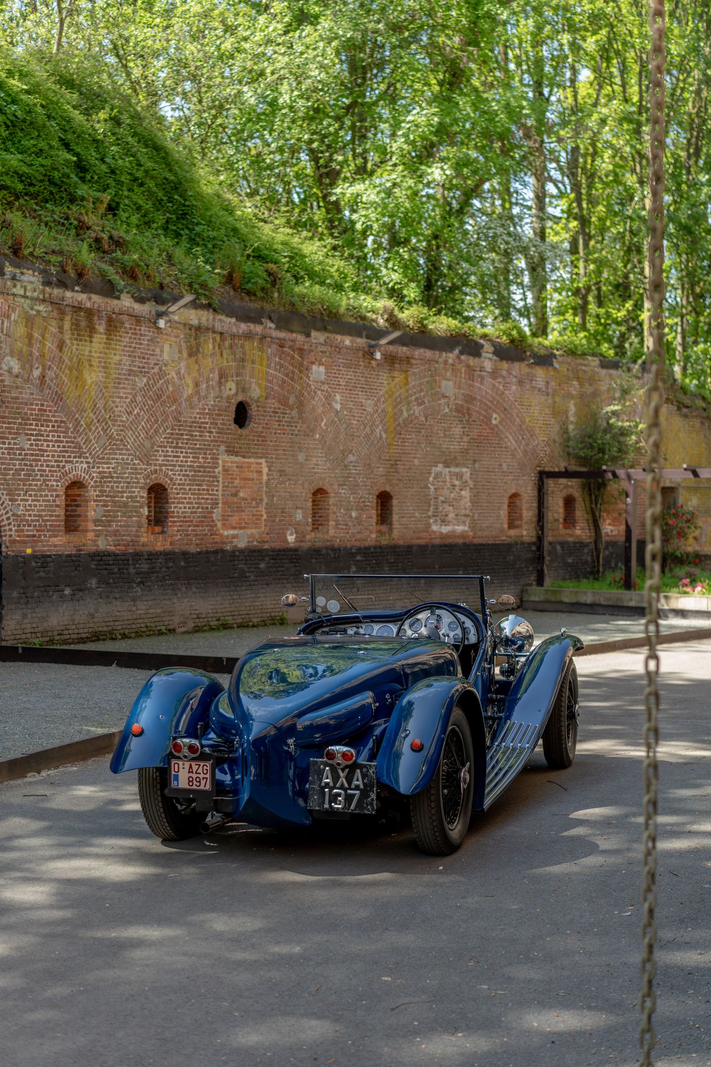 1936 Alvis March Special, foto 11