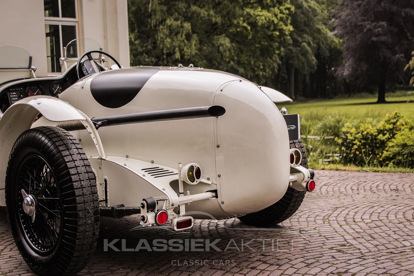 1950 Alvis 3.0 Litre Special Grand Prix, foto 8