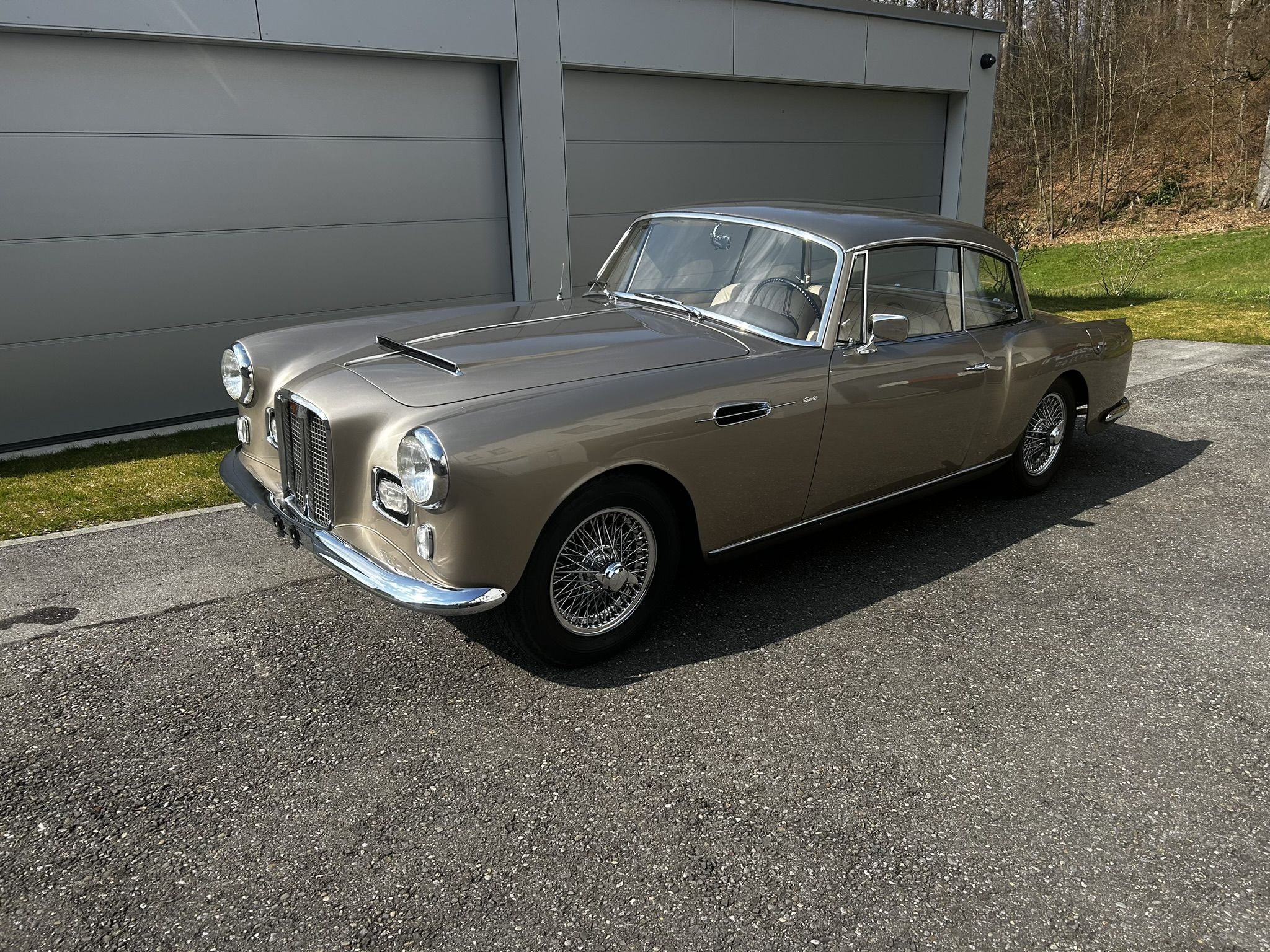 1959 Alvis TD 21 Graber Special, foto 1