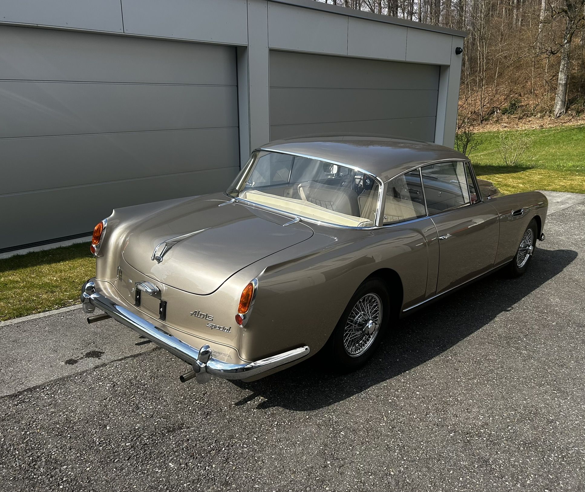 1959 Alvis TD 21 Graber Special, foto 7