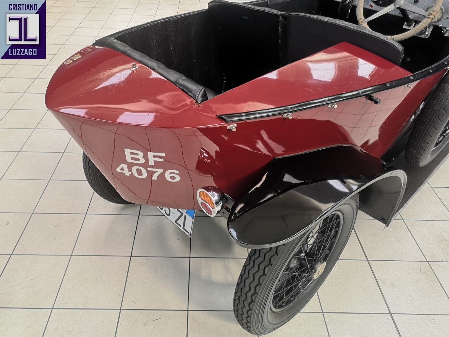 1924 AMILCAR C4 SPORT 6CV 3 SEATER, foto 7