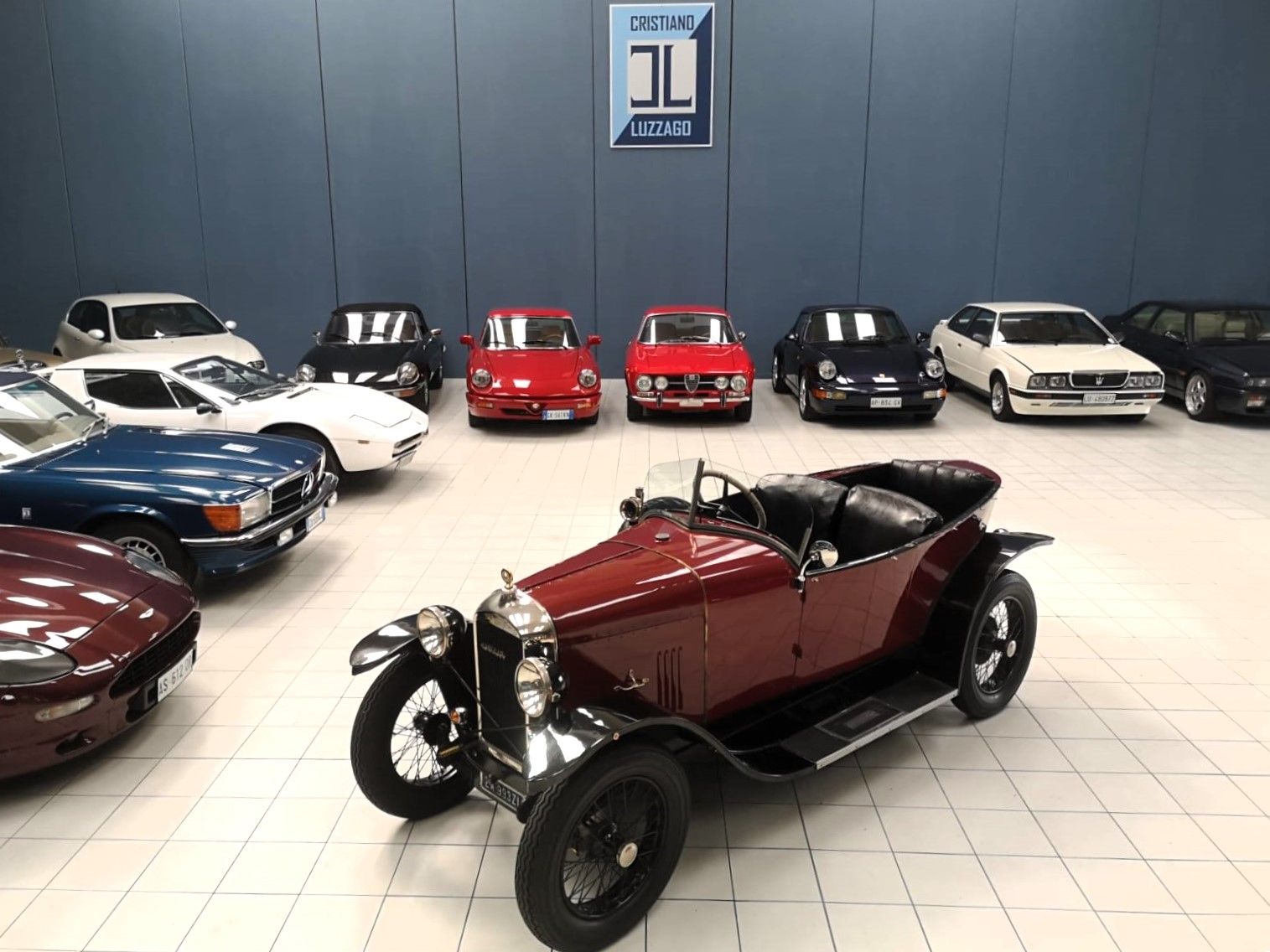 1924 AMILCAR C4 SPORT 6CV 3 SEATER, foto 1