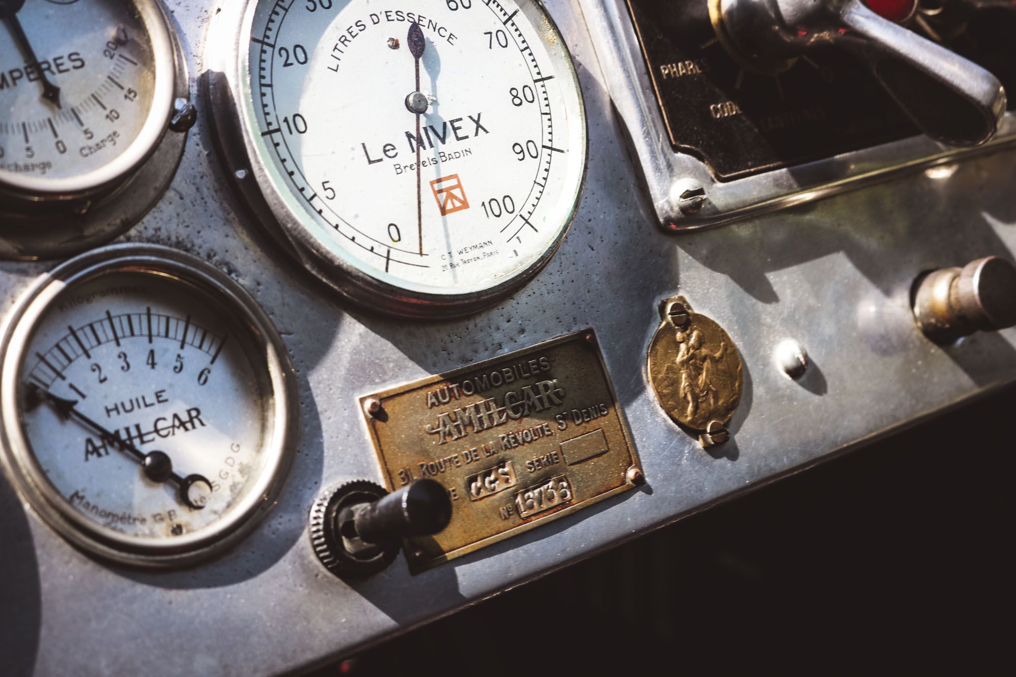 1924 Amilcar CGS, foto 11