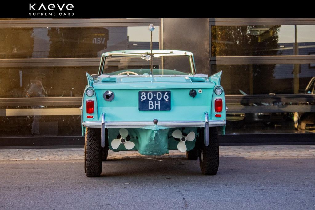 1967 amphicar 770 Cabriolet | restored in 2021, foto 8