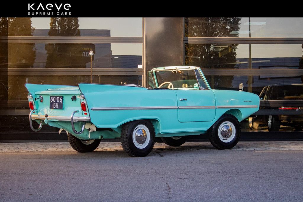 1967 amphicar 770 Cabriolet | restored in 2021, foto 6