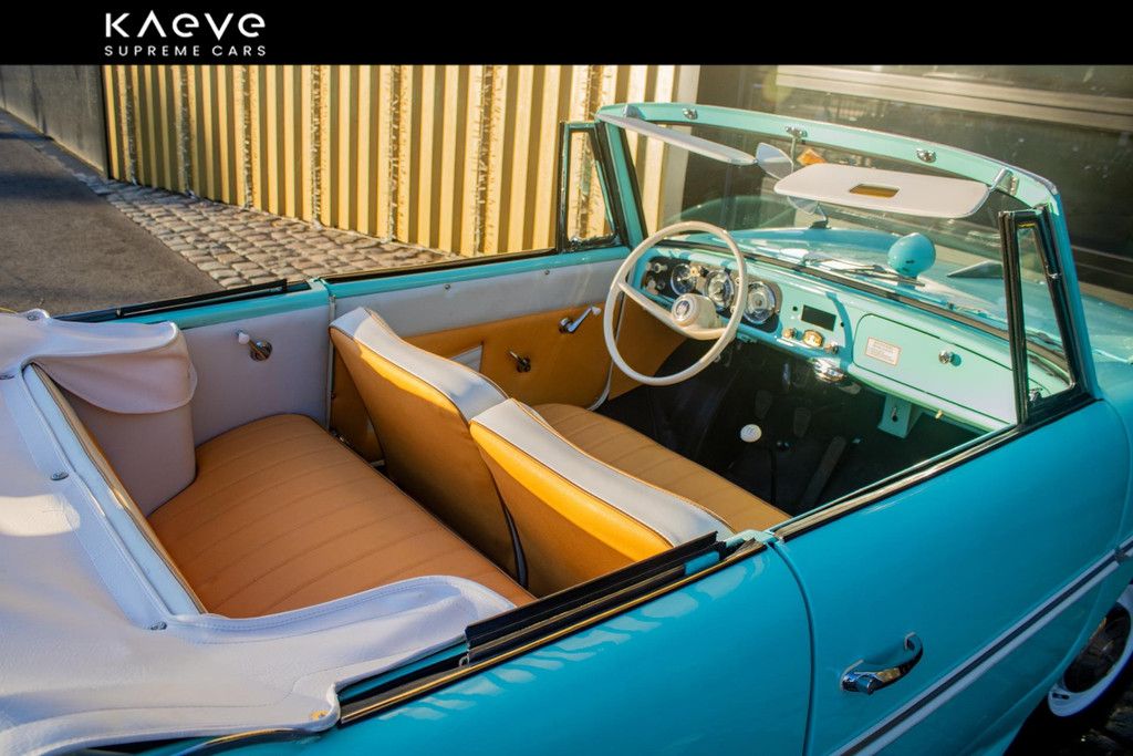 1967 amphicar 770 Cabriolet | restored in 2021, foto 2