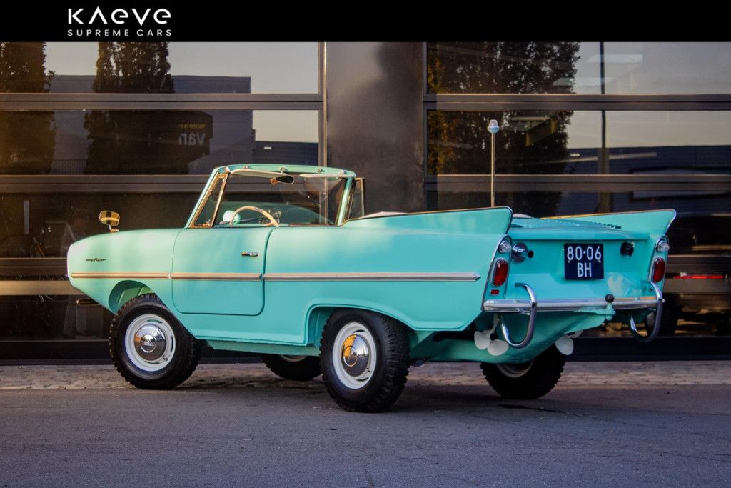 1967 amphicar 770 Cabriolet | restored in 2021, foto 3