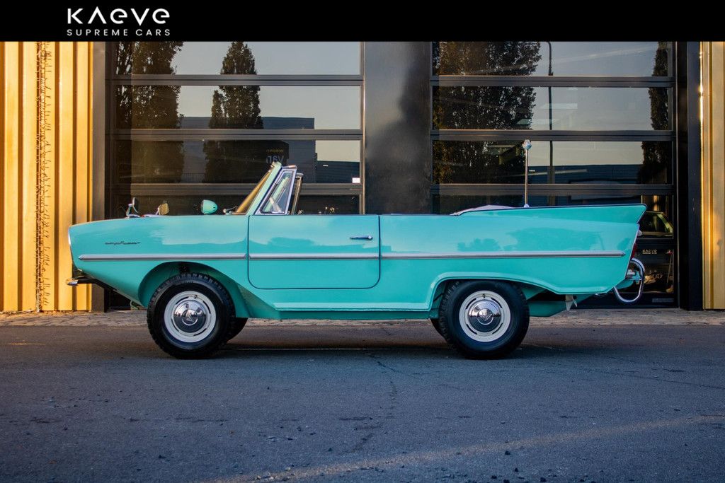 1967 amphicar 770 Cabriolet | restored in 2021, foto 5