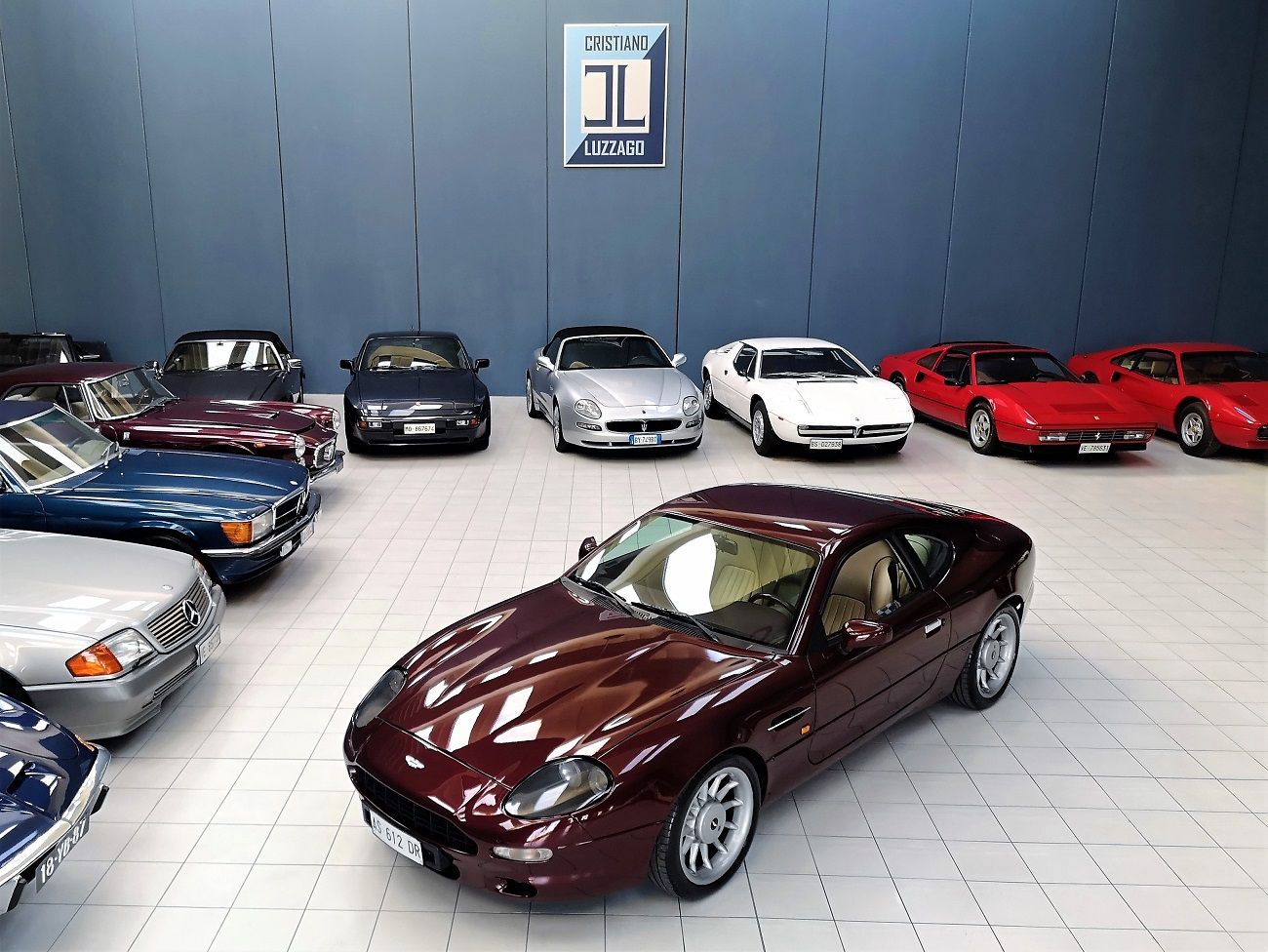 1995 ASTON MARTIN DB7 €42.800, foto 1