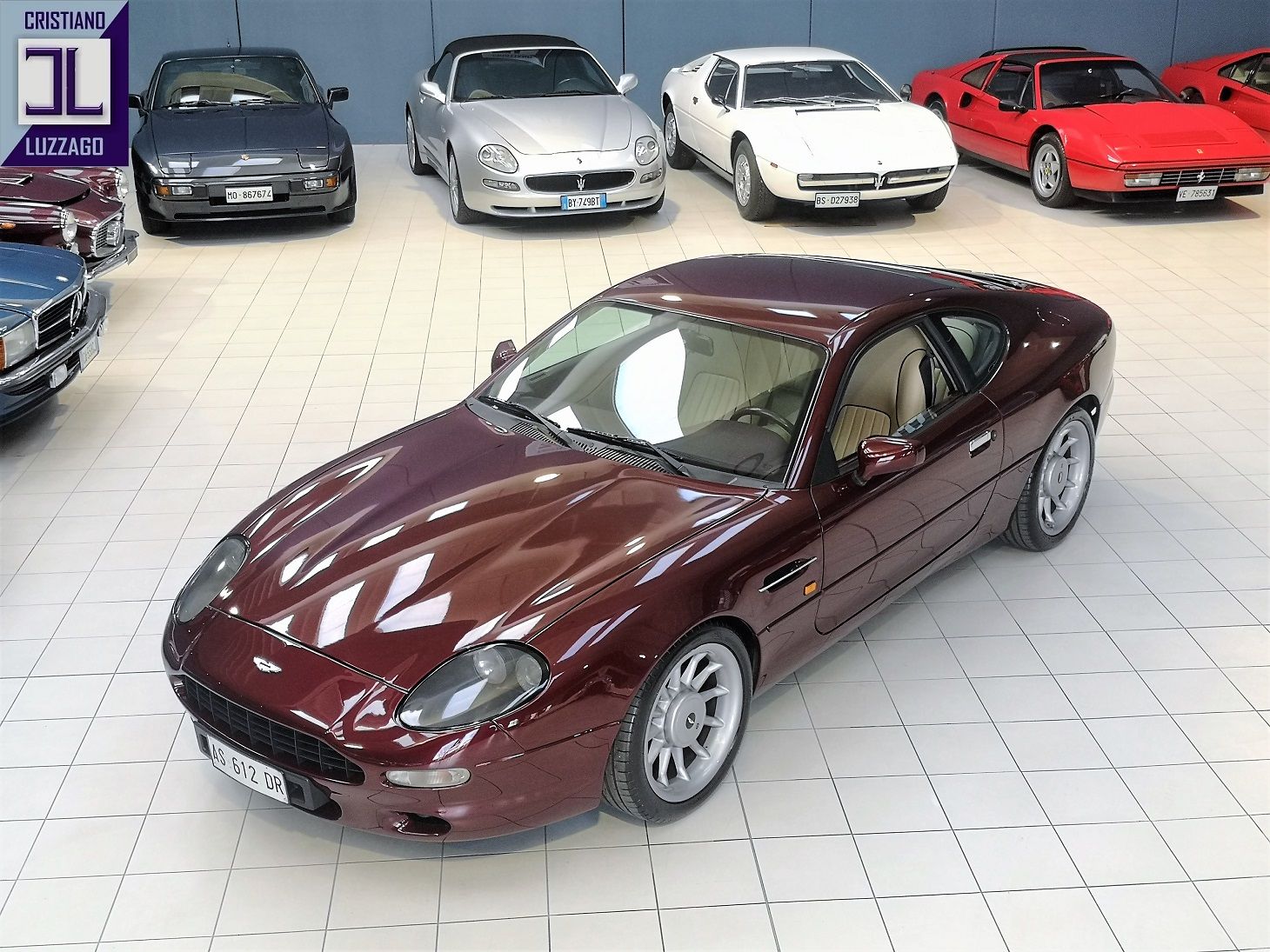 1995 ASTON MARTIN DB7 €42.800, foto 2