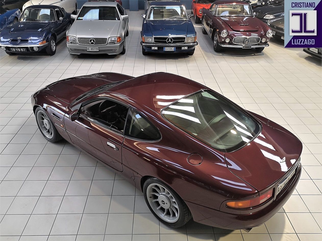 1995 ASTON MARTIN DB7 €42.800, foto 3
