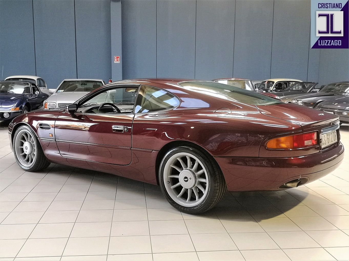 1995 ASTON MARTIN DB7 €42.800, foto 4