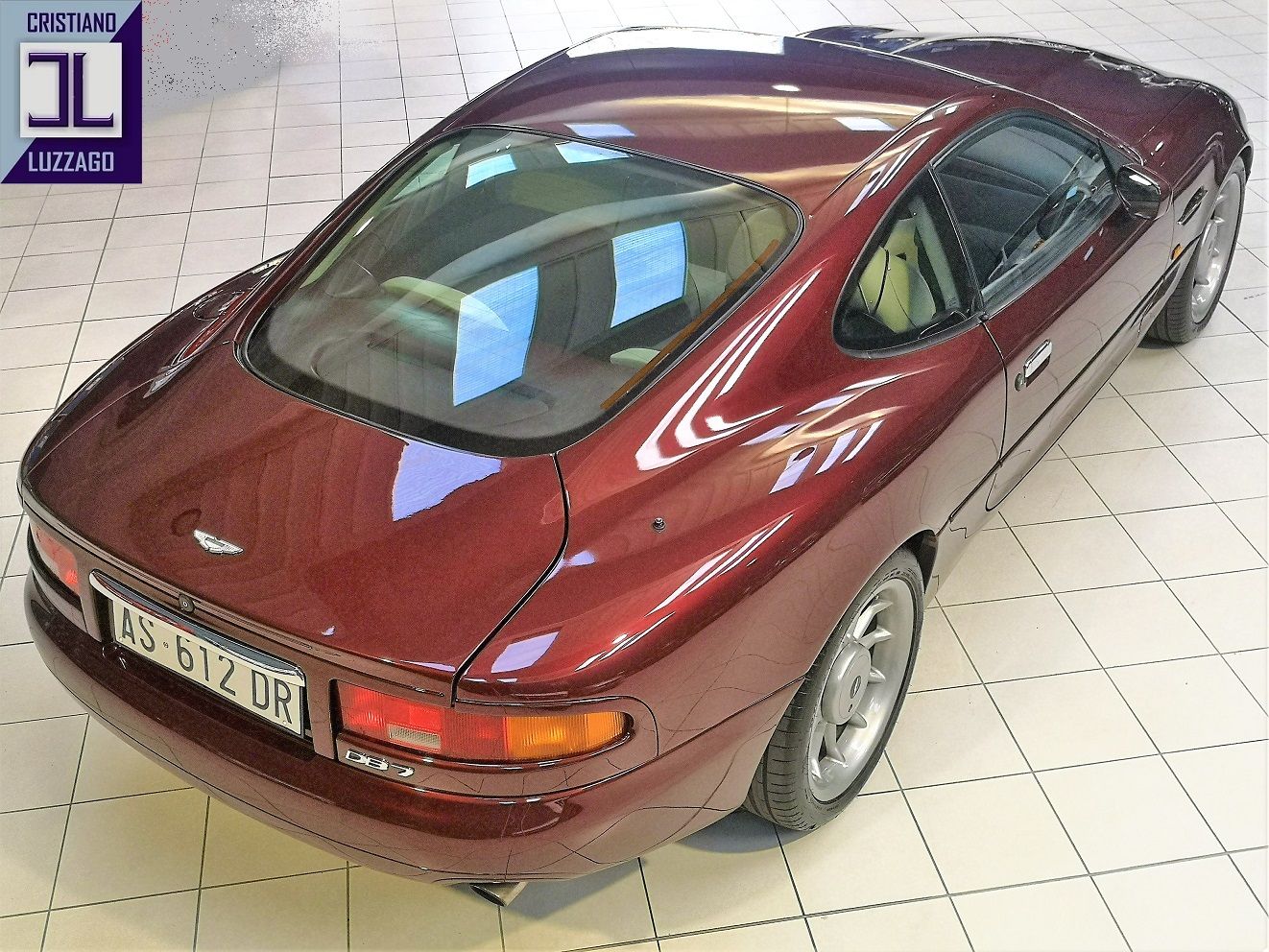 1995 ASTON MARTIN DB7 €42.800, foto 5