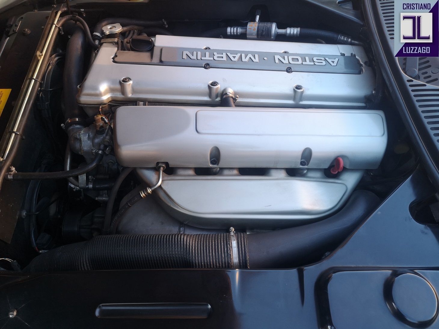 1995 ASTON MARTIN DB7 €42.800, foto 11