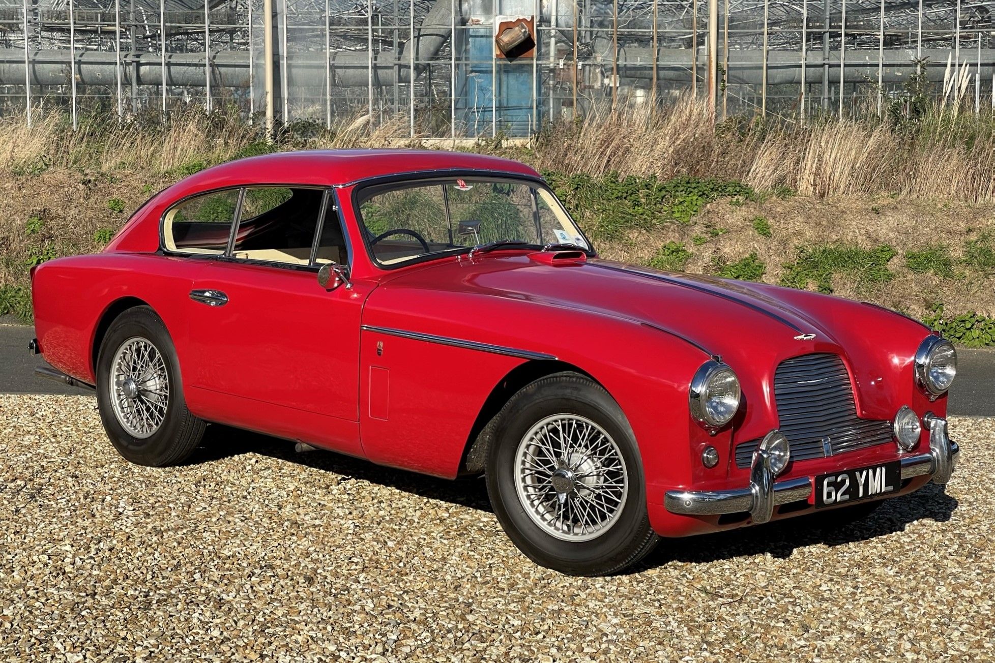 Aston Martin DB2/4 MkII, foto 1