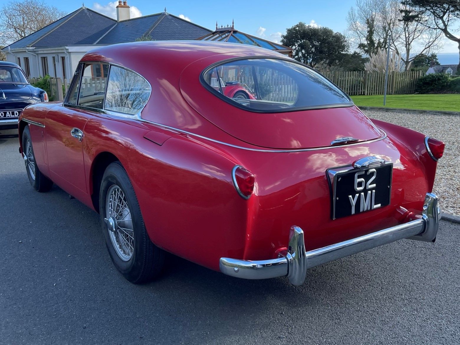 Aston Martin DB2/4 MkII, foto 5