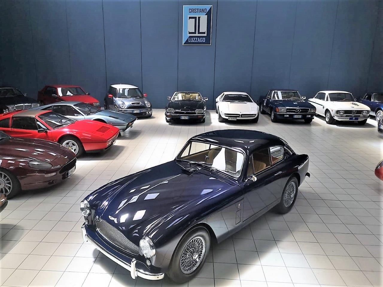 1958 ASTON MARTIN DB MKIII JUST TOTALLY RESTORED, foto 1