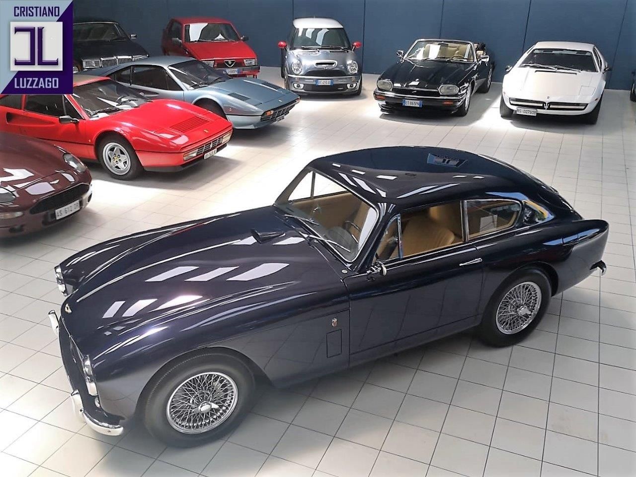 1958 ASTON MARTIN DB MKIII JUST TOTALLY RESTORED, foto 2