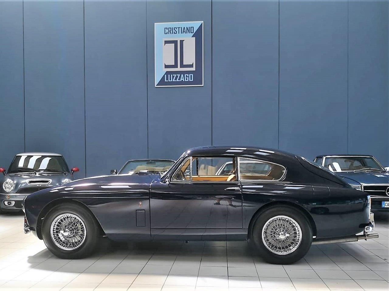 1958 ASTON MARTIN DB MKIII JUST TOTALLY RESTORED, foto 3