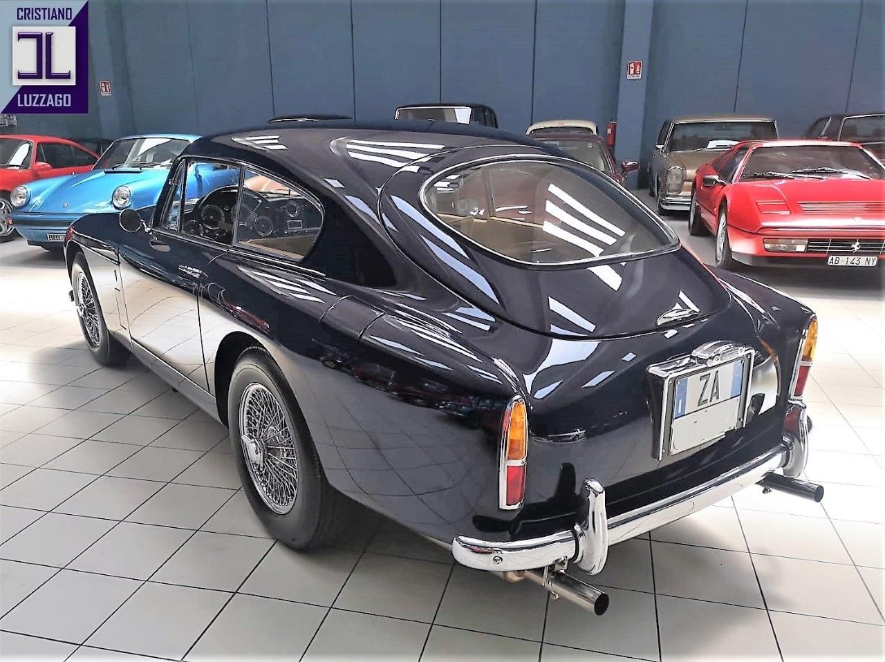 1958 ASTON MARTIN DB MKIII JUST TOTALLY RESTORED, foto 4