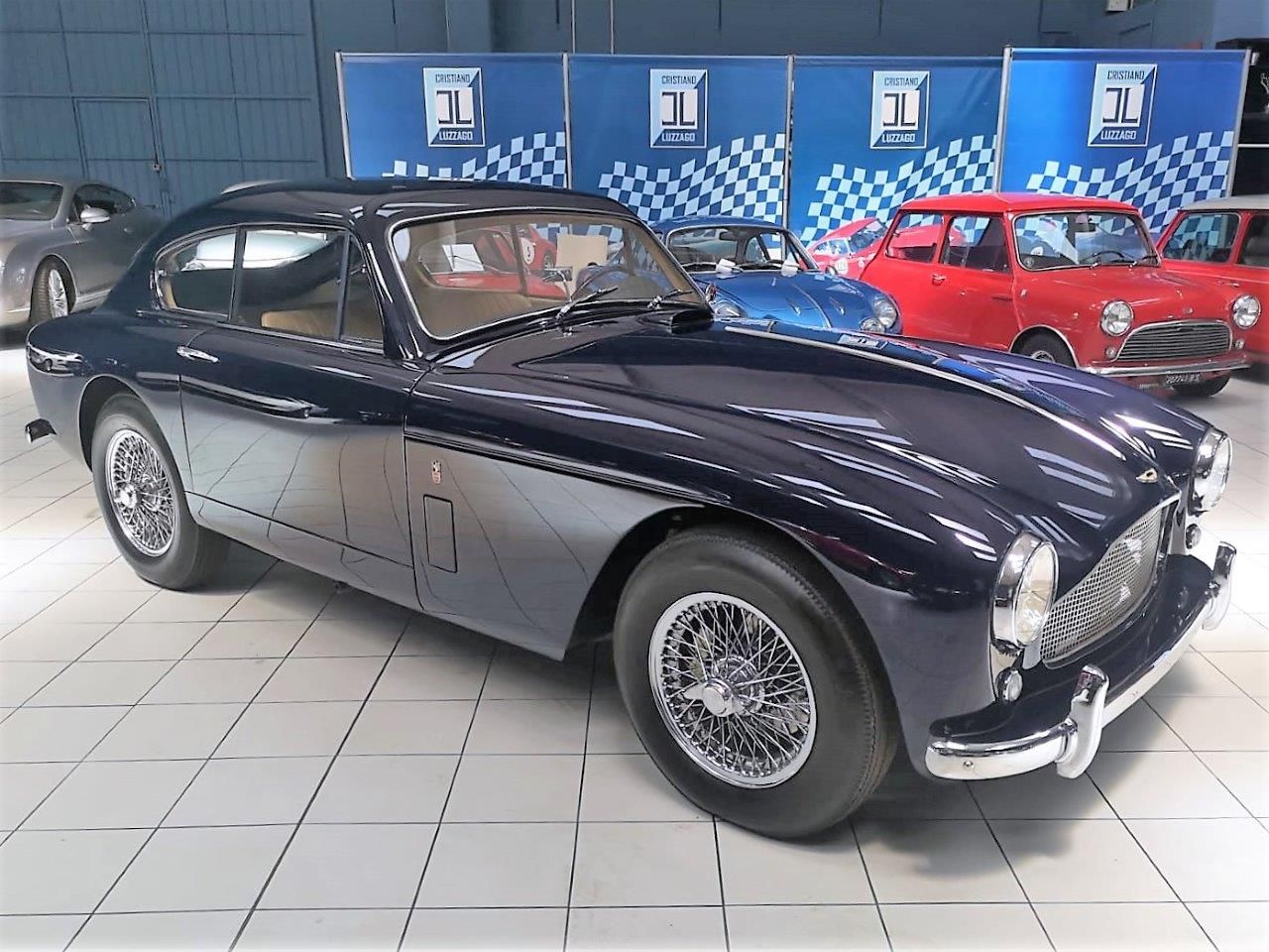 1958 ASTON MARTIN DB MKIII JUST TOTALLY RESTORED, foto 5