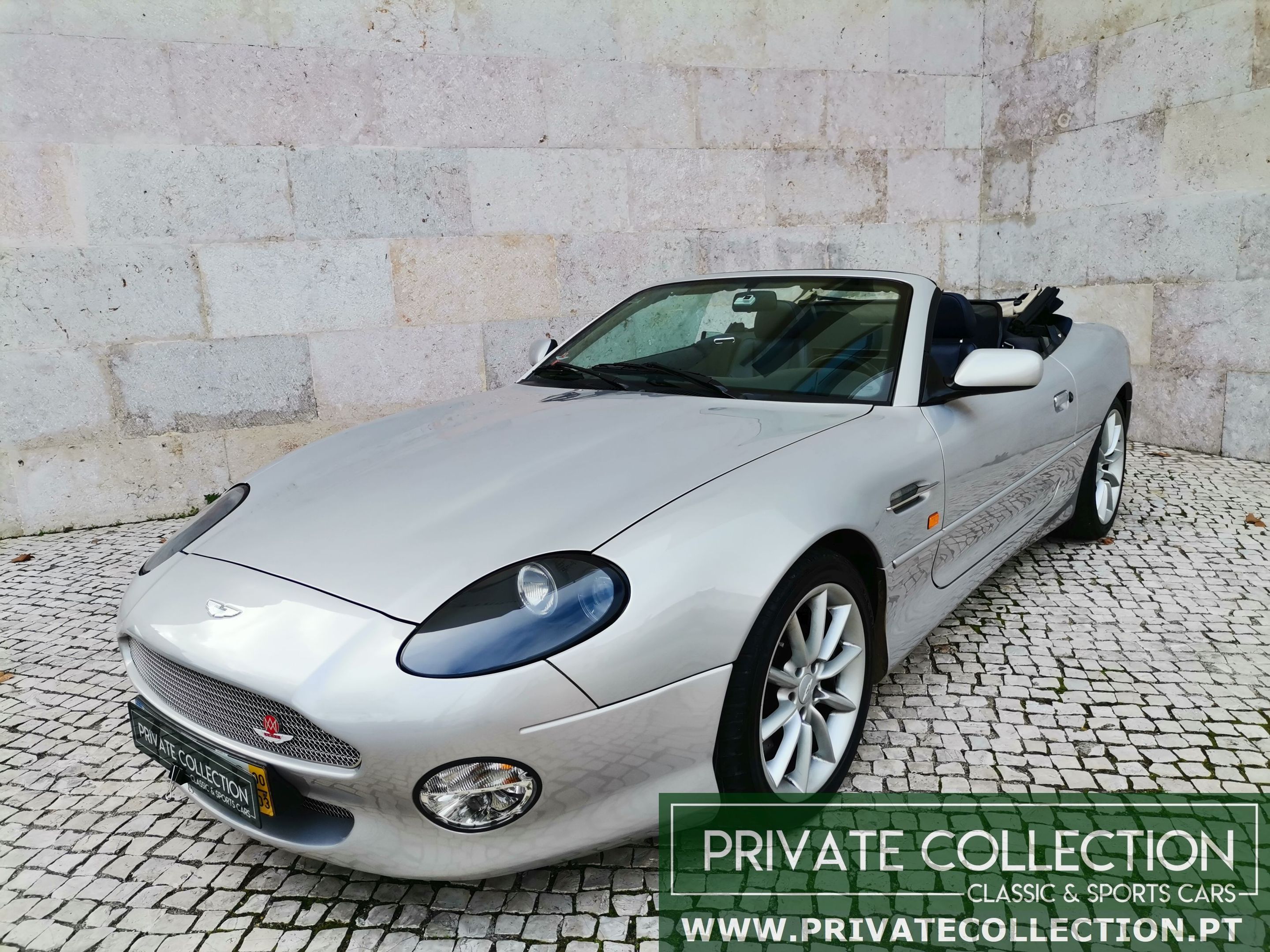 Aston Martin DB7 V12 Vantage 30.000 kms, foto 1