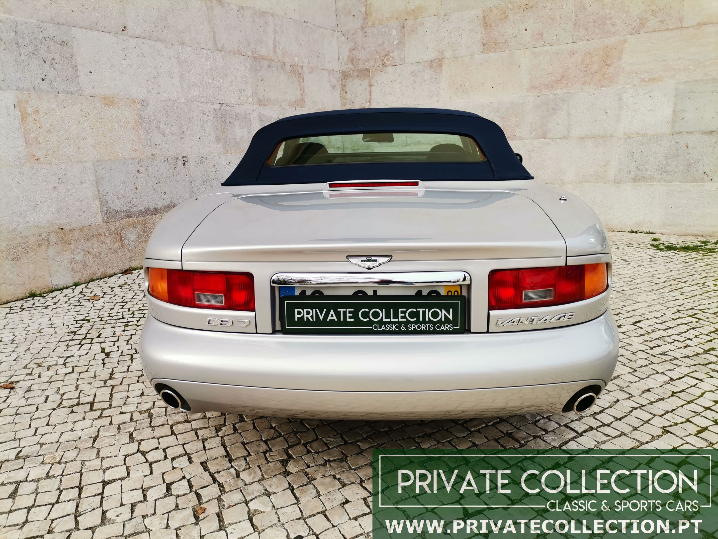Aston Martin DB7 V12 Vantage 30.000 kms, foto 9