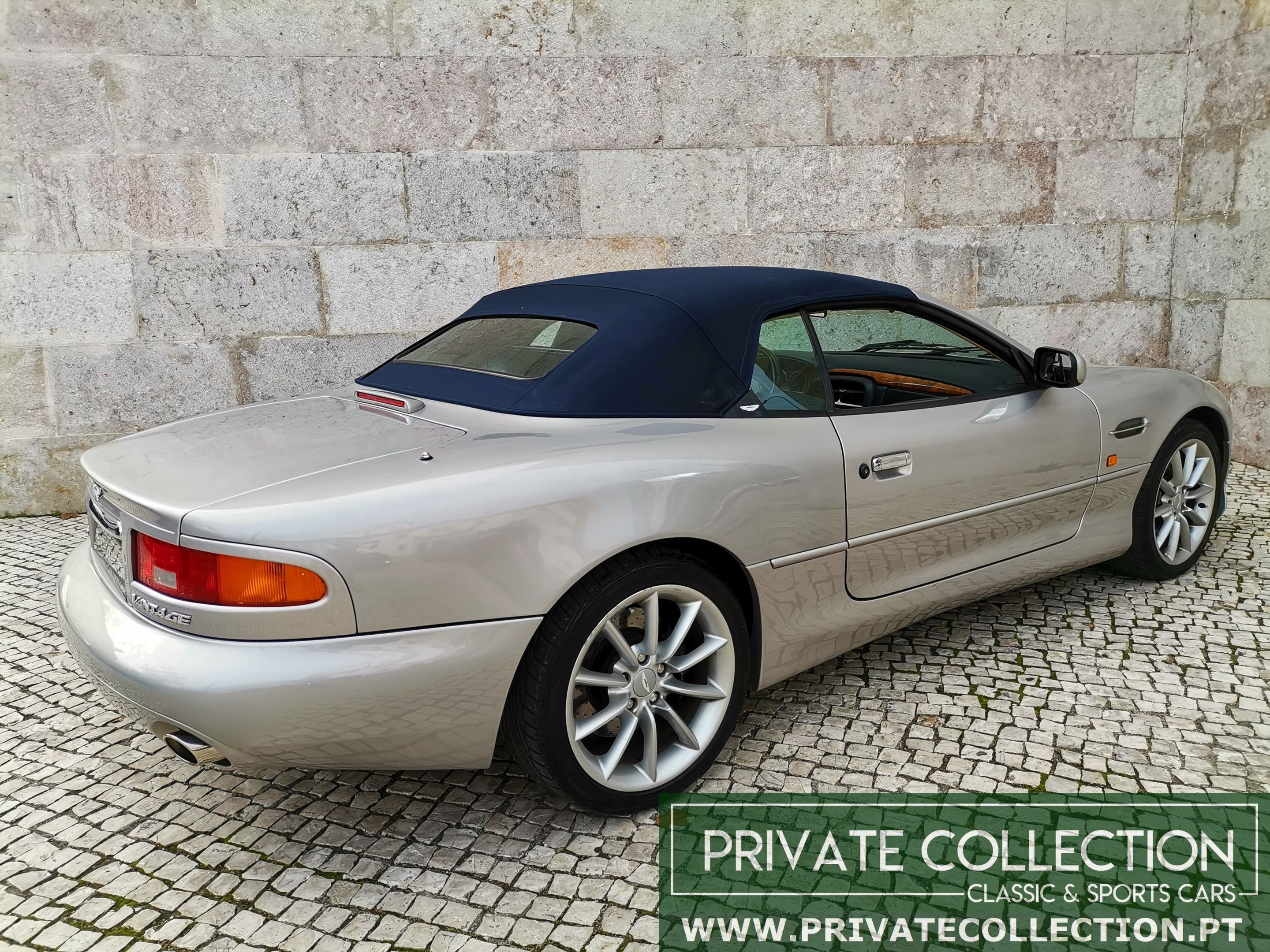 Aston Martin DB7 V12 Vantage 30.000 kms, foto 11