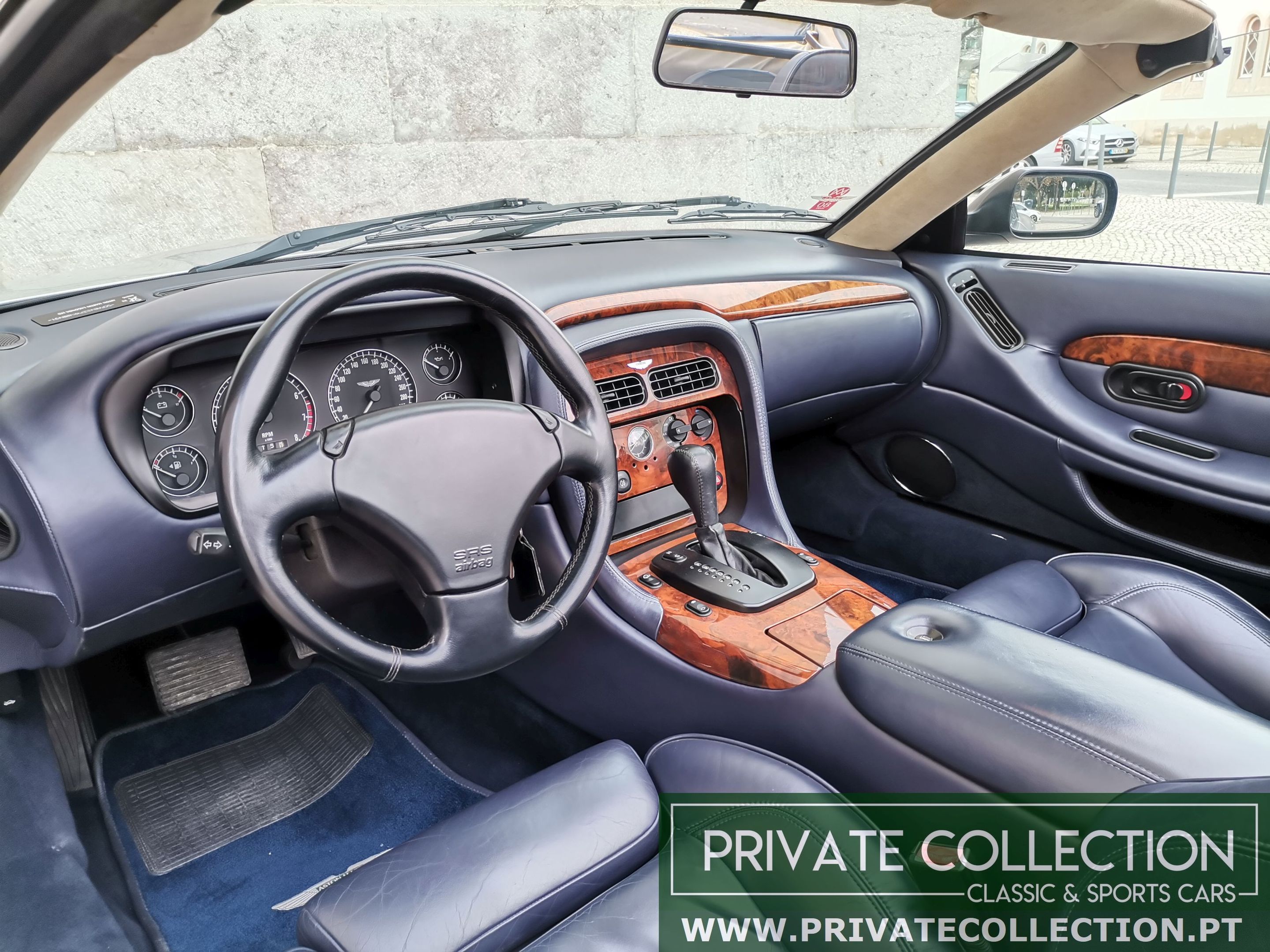 Aston Martin DB7 V12 Vantage 30.000 kms, foto 12
