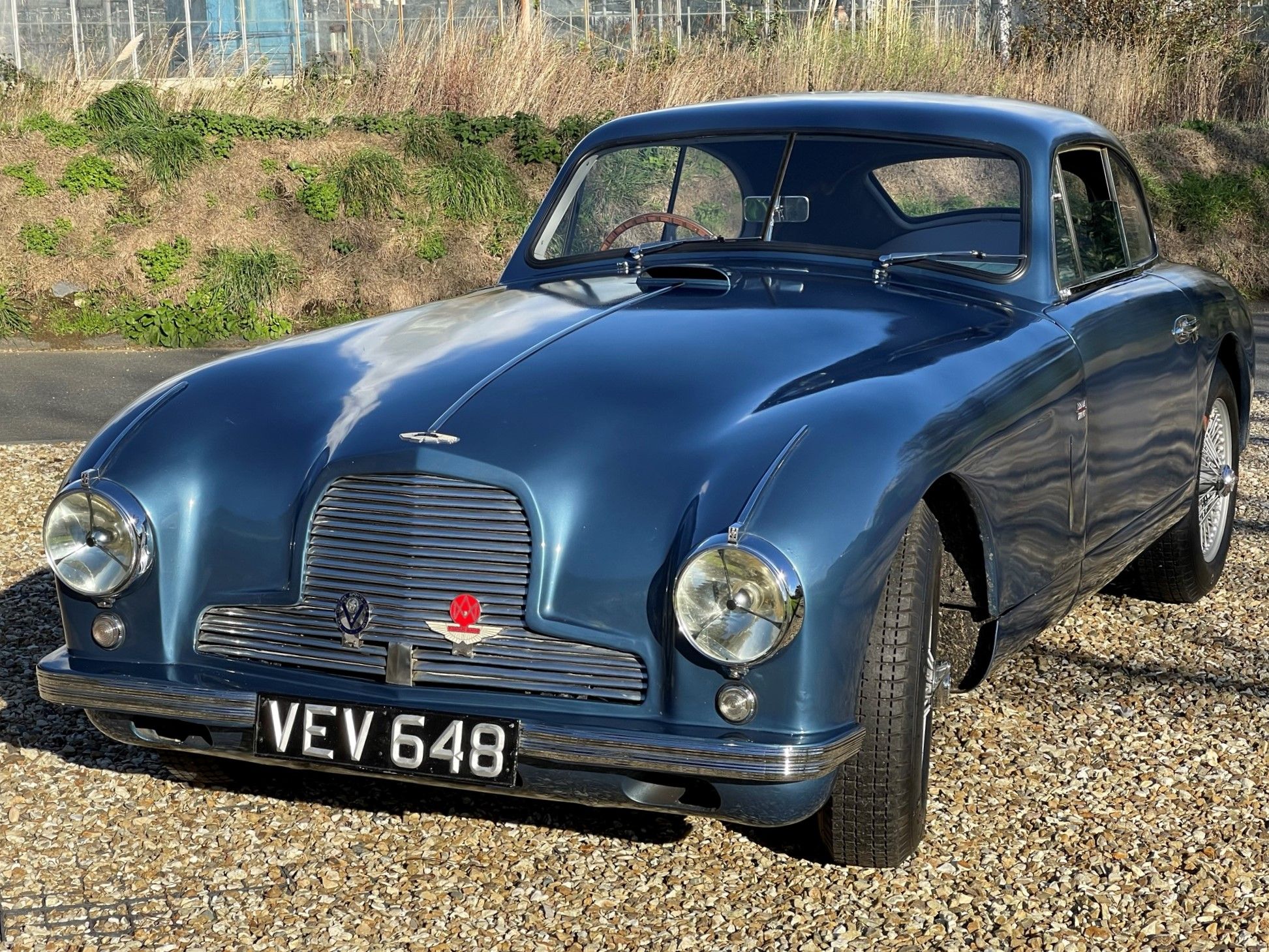 Aston Martin DB2 Coupé, foto 1