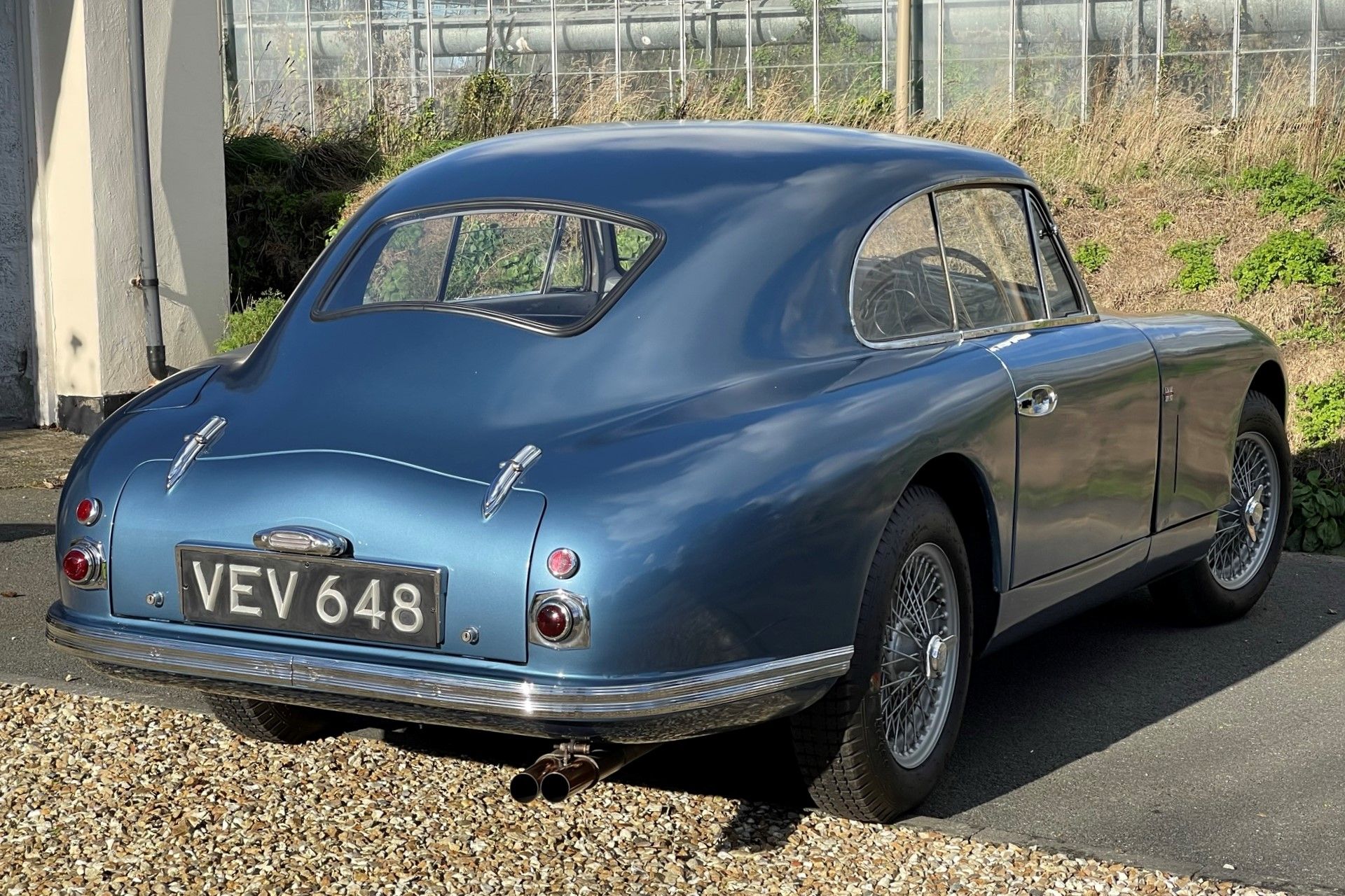 Aston Martin DB2 Coupé, foto 2