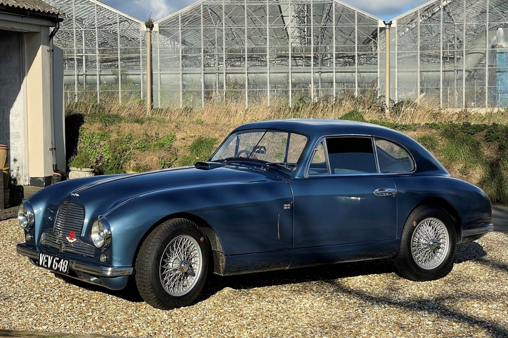 1952 Aston Martin DB2 Bleu Manuel, 4 vitesses Conduite à droite in 1952 Aston Martin DB2 Bleu Manuel, 4 vitesses Conduite à droite in