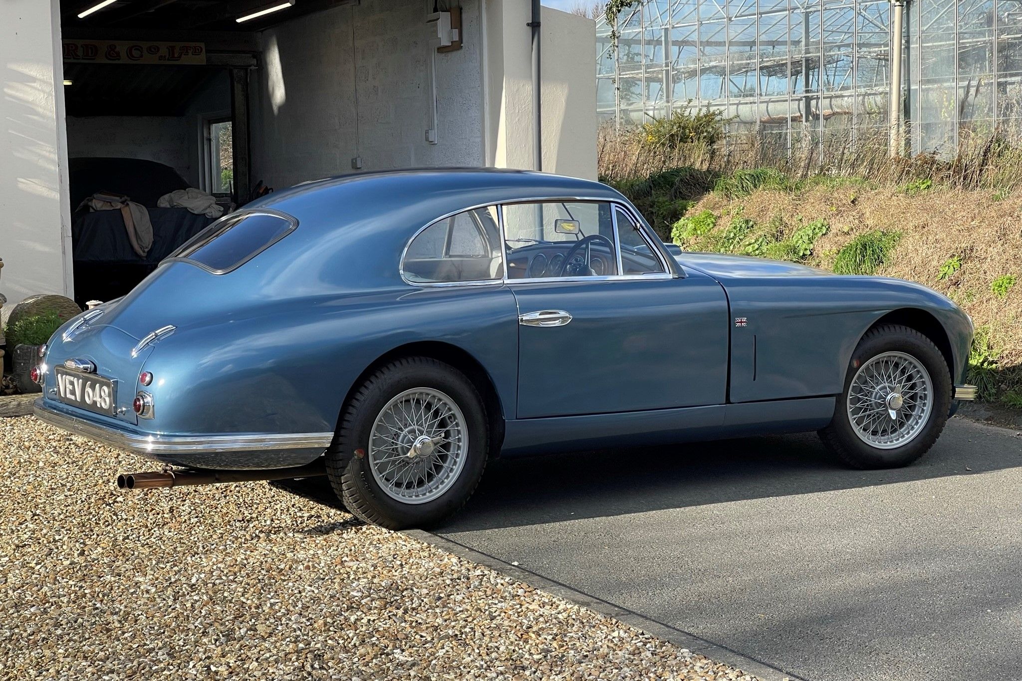 Aston Martin DB2 Coupé, foto 4